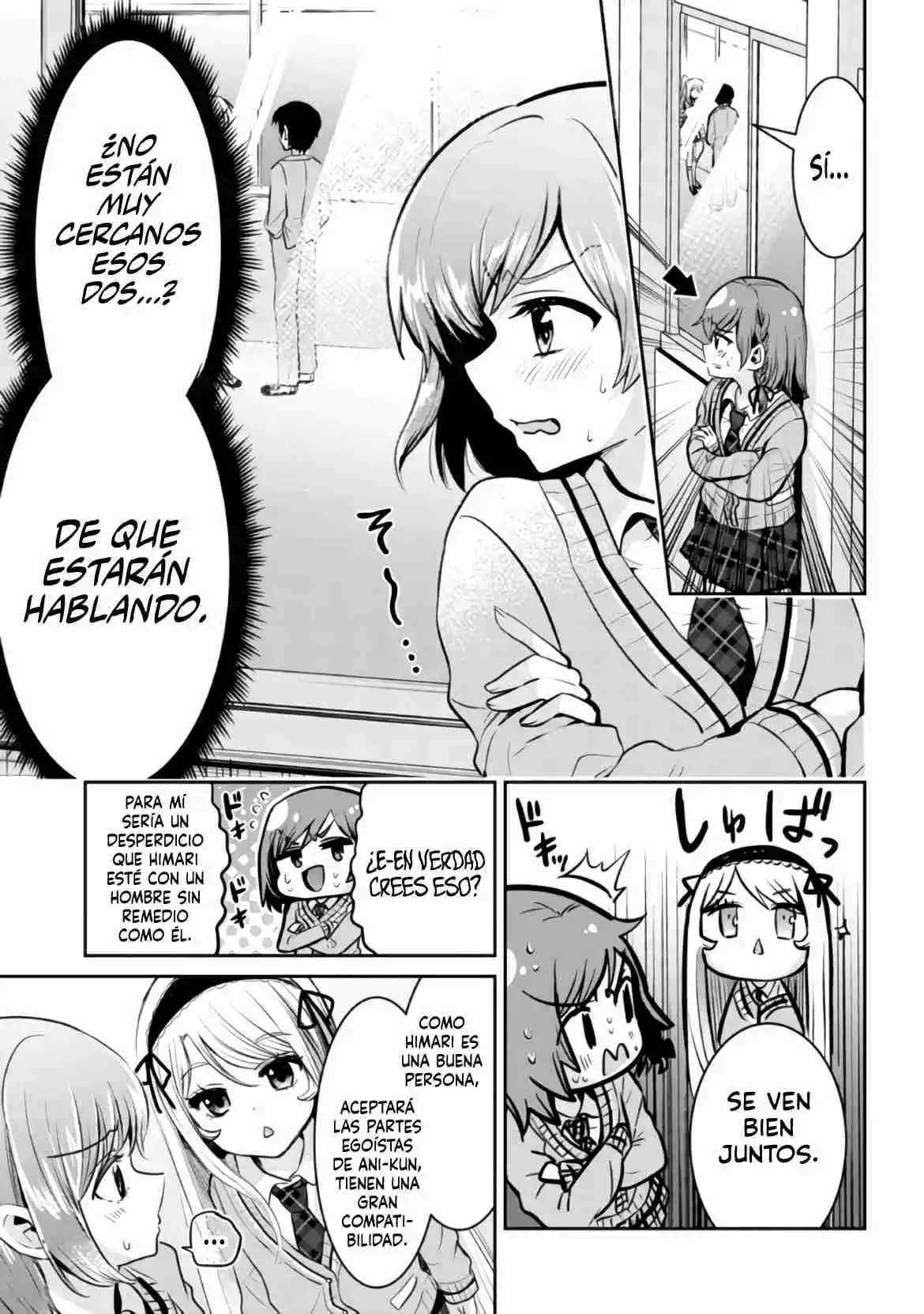 Kurasu No Daikirai Na Joshi To Kekkon Suru Koto Ni Natta - Capítulo 15 - Página 35 - LectorTMOo