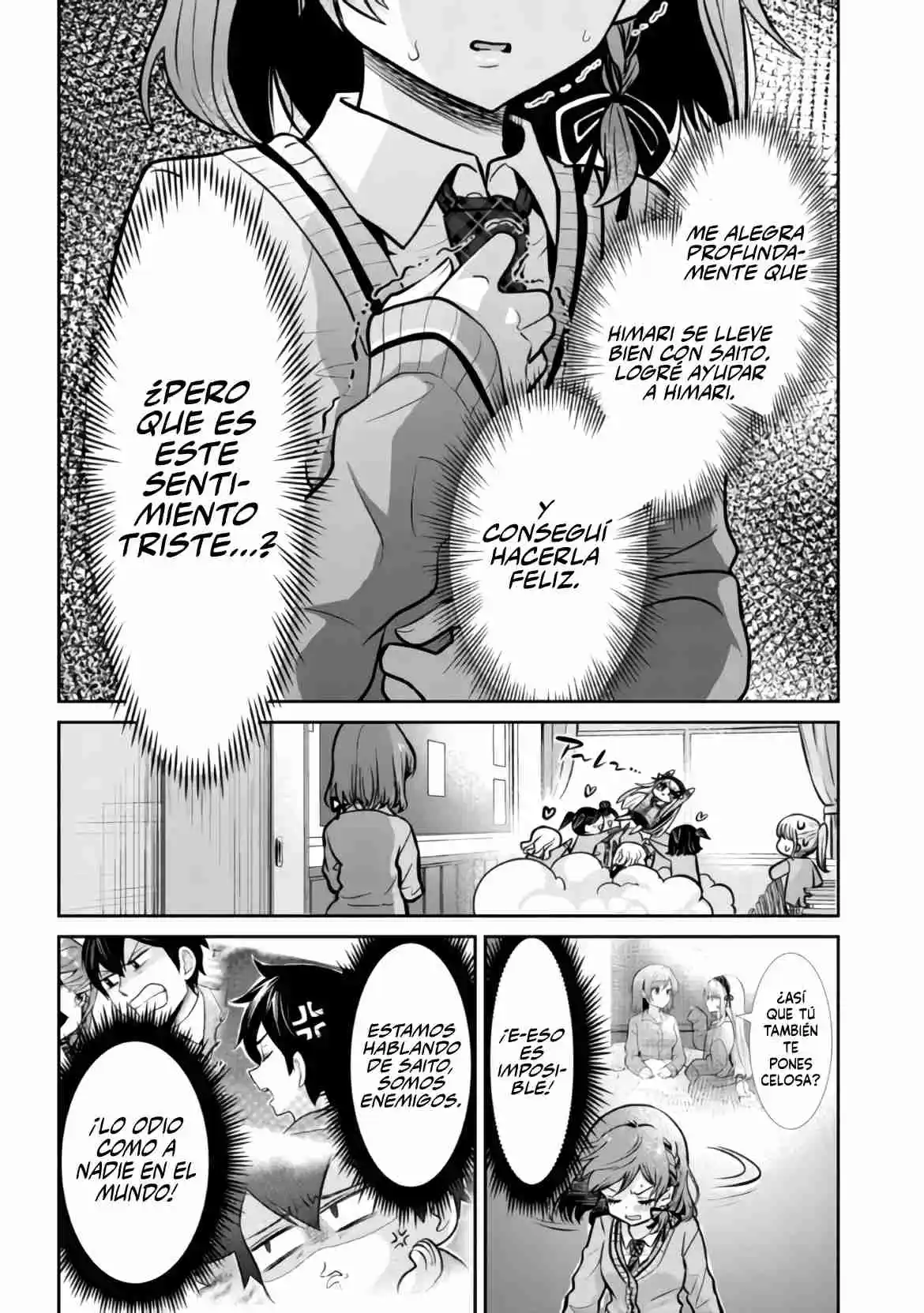 Kurasu No Daikirai Na Joshi To Kekkon Suru Koto Ni Natta - Capítulo 15 - Página 38 - LectorTMOo