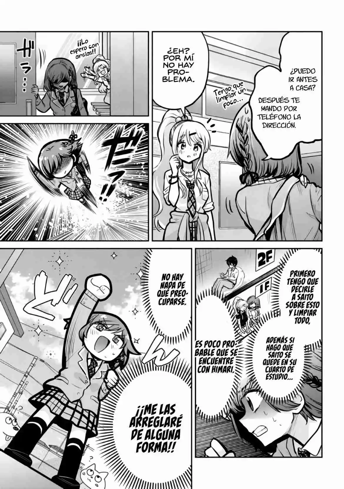 Kurasu No Daikirai Na Joshi To Kekkon Suru Koto Ni Natta - Capítulo 16 - Página 10 - LectorTMOo