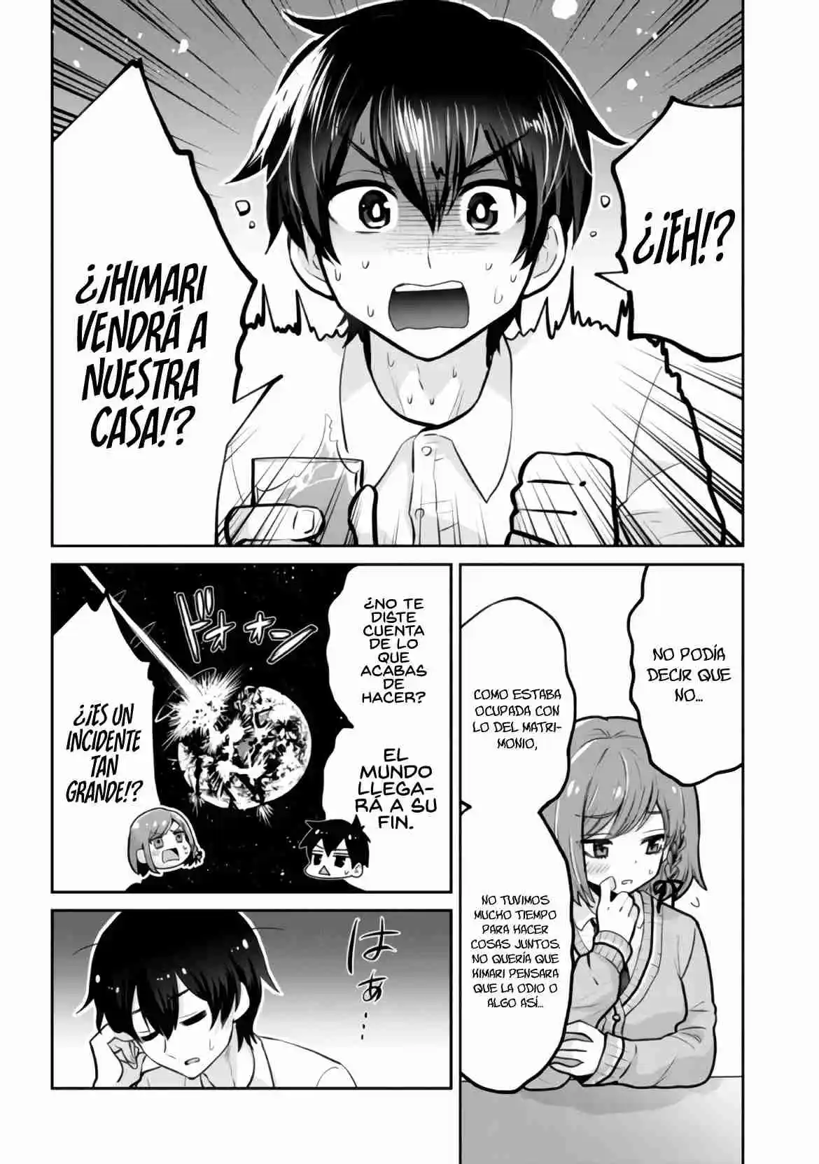 Kurasu No Daikirai Na Joshi To Kekkon Suru Koto Ni Natta - Capítulo 16 - Página 11 - LectorTMOo