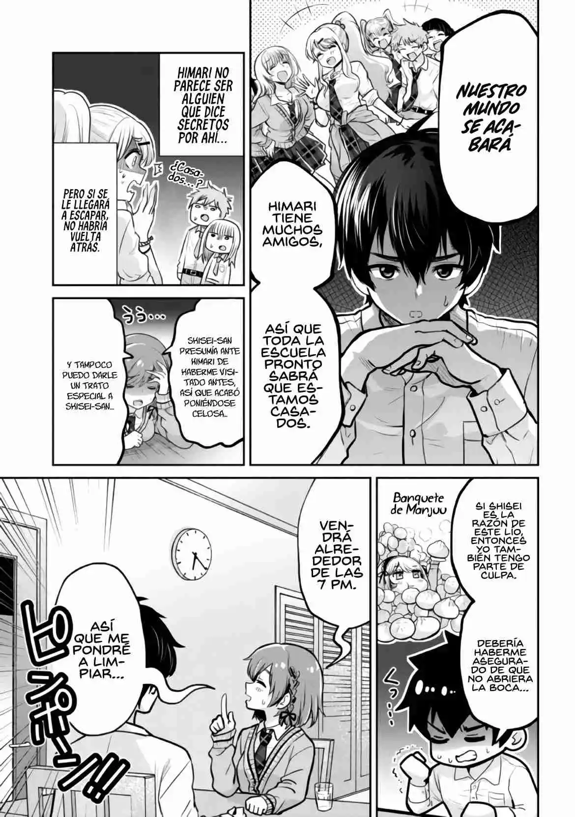 Kurasu No Daikirai Na Joshi To Kekkon Suru Koto Ni Natta - Capítulo 16 - Página 12 - LectorTMOo