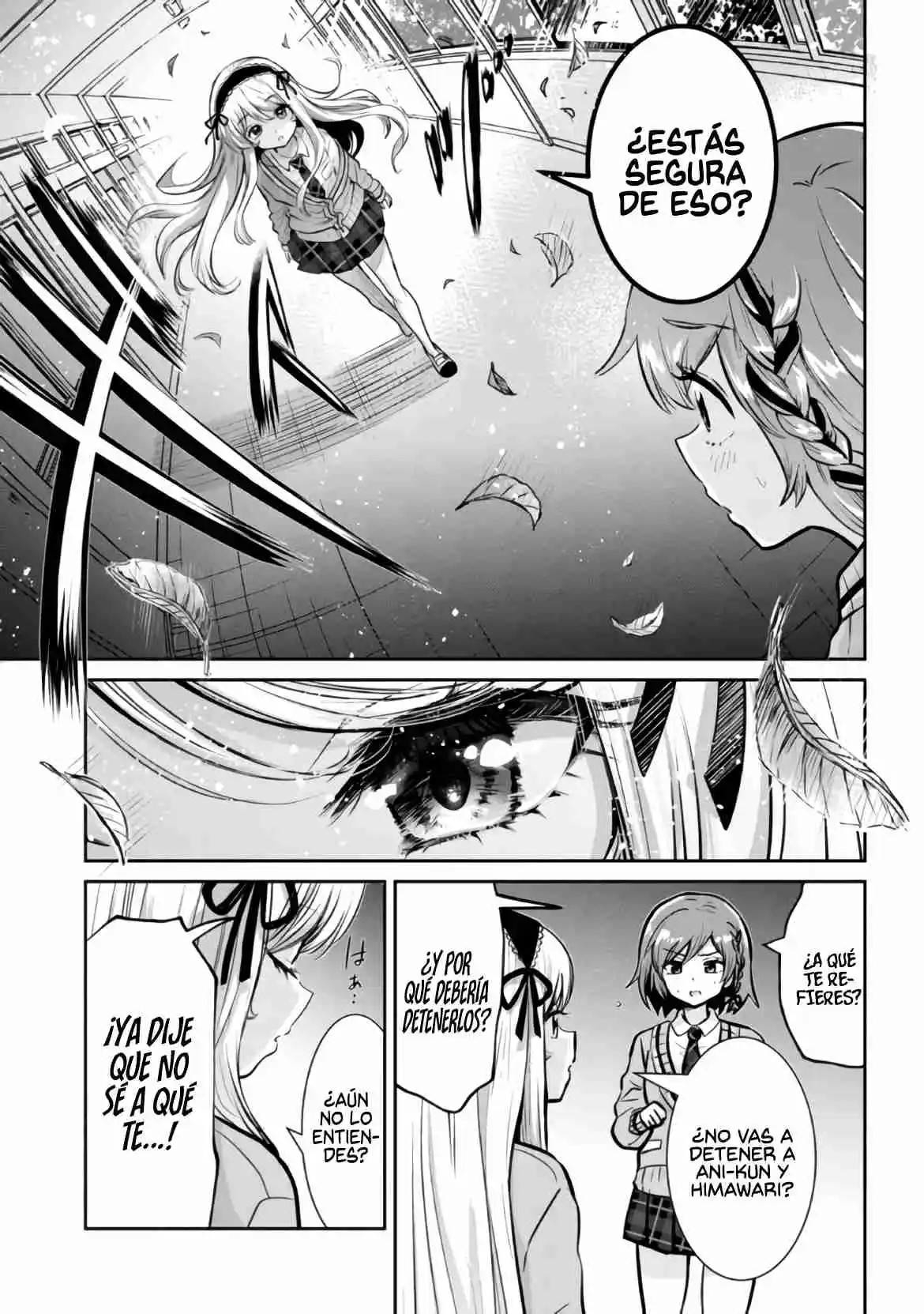 Kurasu No Daikirai Na Joshi To Kekkon Suru Koto Ni Natta - Capítulo 17 - Página 4 - LectorTMOo