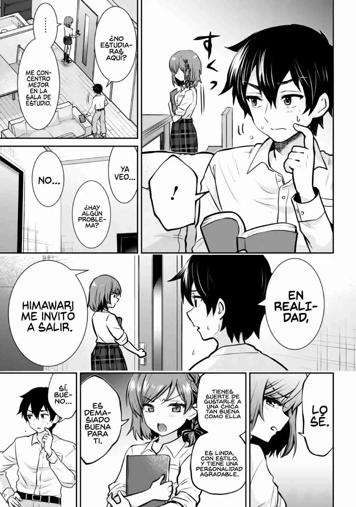 Kurasu No Daikirai Na Joshi To Kekkon Suru Koto Ni Natta - Capítulo 17 - Página 8 - LectorTMOo