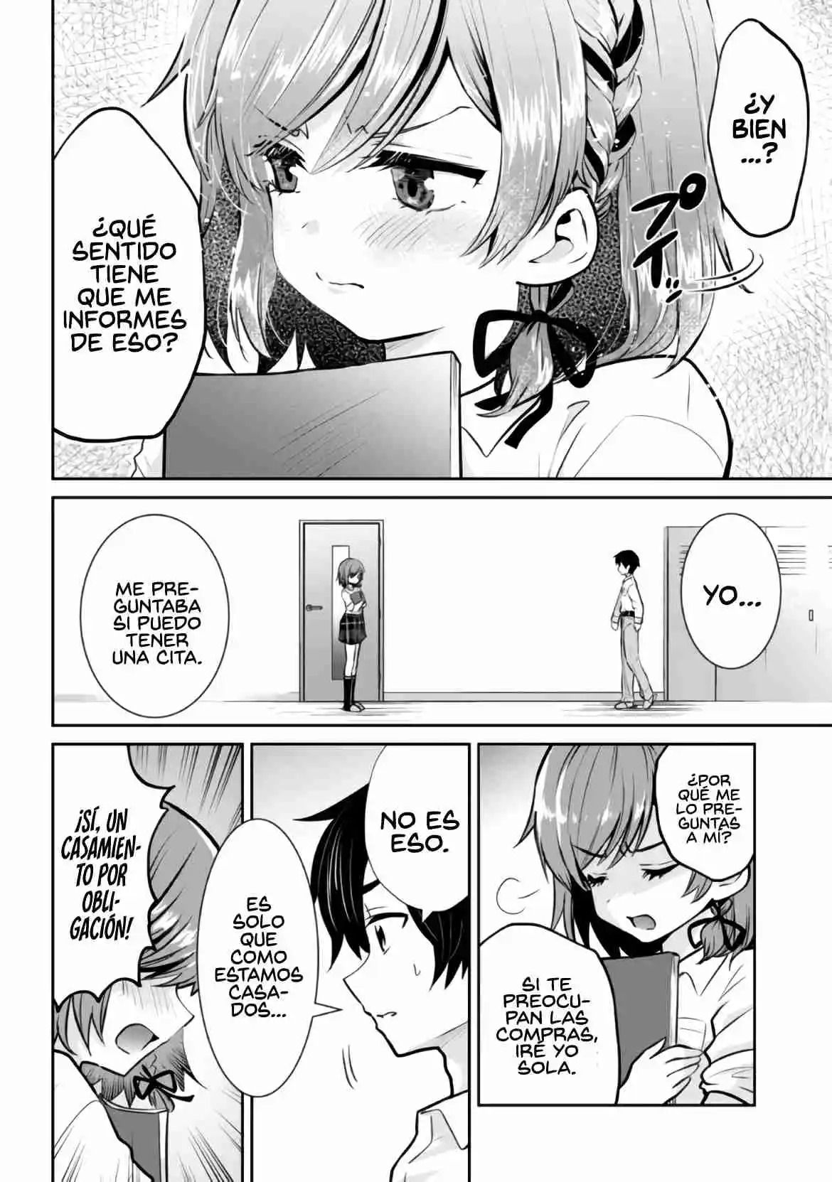 Kurasu No Daikirai Na Joshi To Kekkon Suru Koto Ni Natta - Capítulo 17 - Página 9 - LectorTMOo