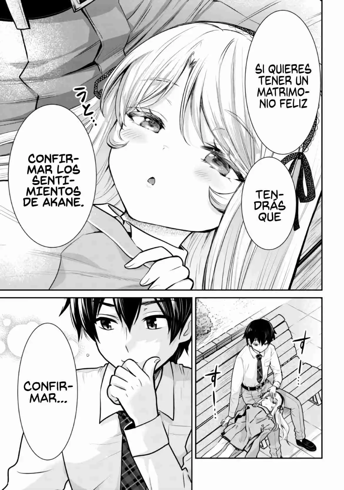 Kurasu No Daikirai Na Joshi To Kekkon Suru Koto Ni Natta - Capítulo 17 - Página 16 - LectorTMOo