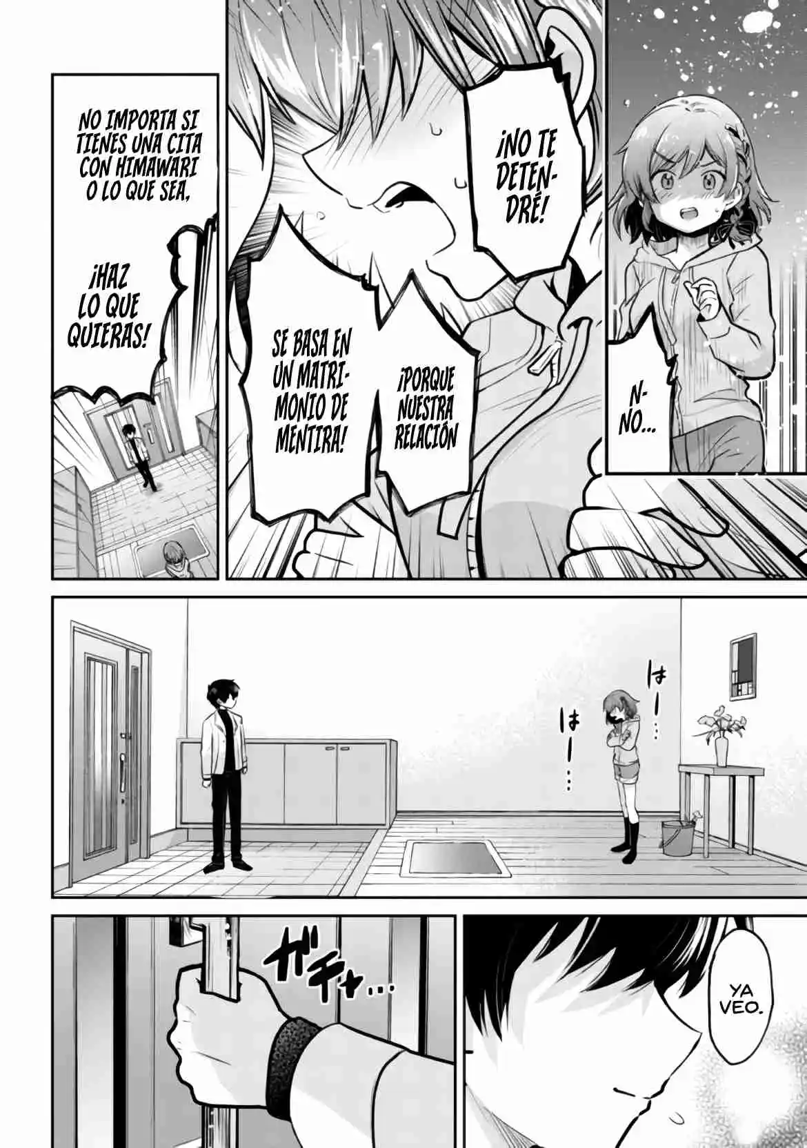 Kurasu No Daikirai Na Joshi To Kekkon Suru Koto Ni Natta - Capítulo 17 - Página 21 - LectorTMOo
