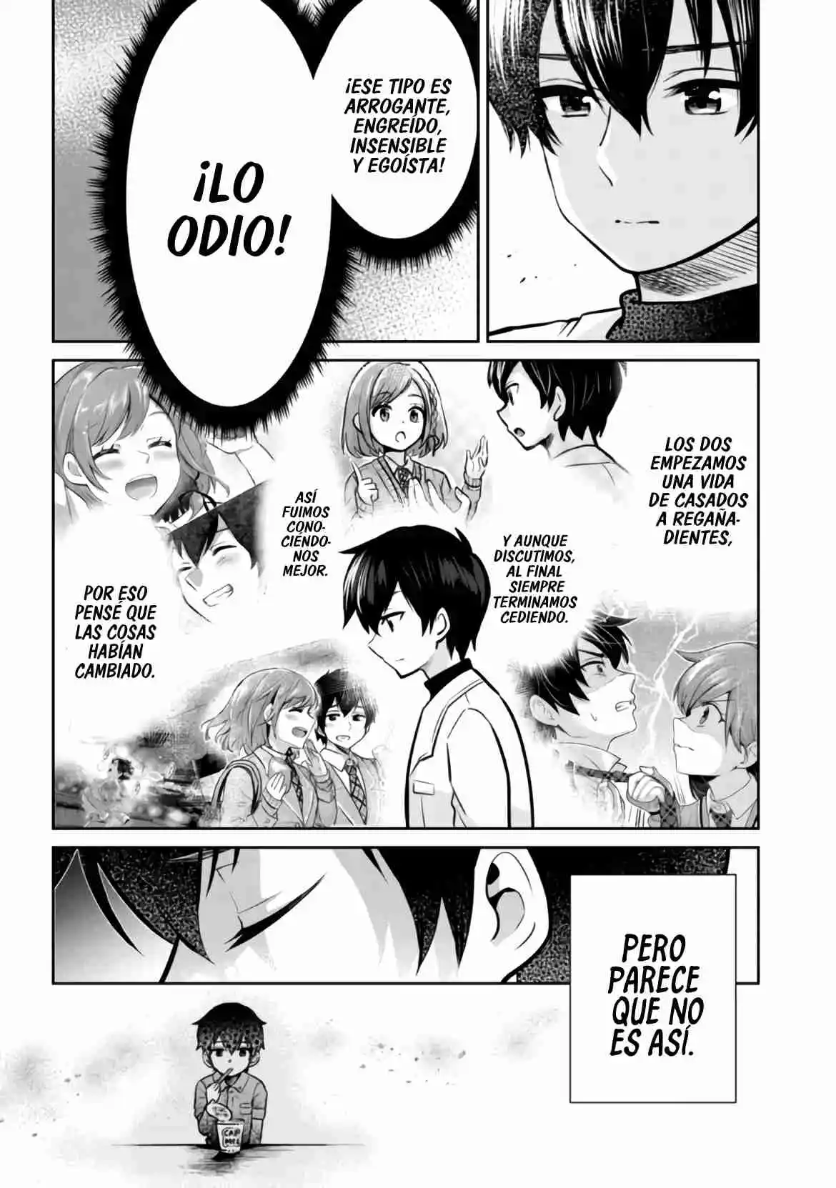 Kurasu No Daikirai Na Joshi To Kekkon Suru Koto Ni Natta - Capítulo 17 - Página 23 - LectorTMOo