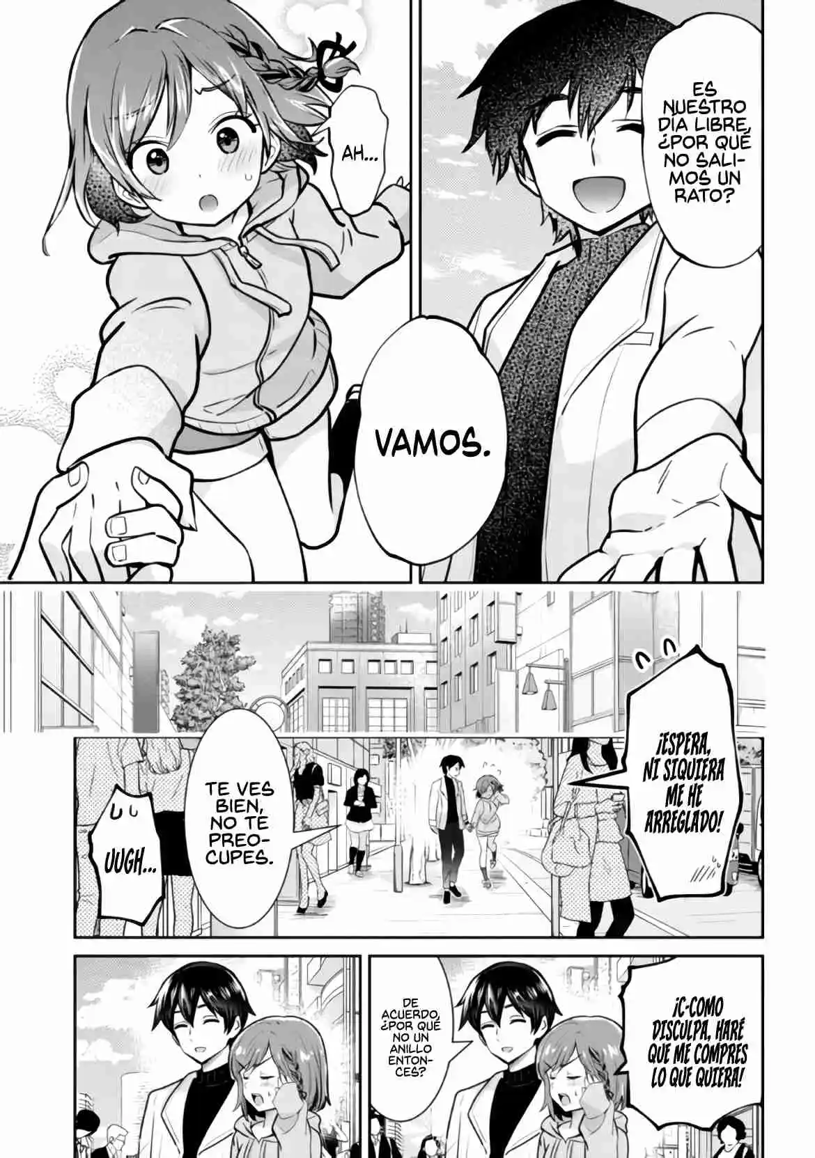 Kurasu No Daikirai Na Joshi To Kekkon Suru Koto Ni Natta - Capítulo 17 - Página 32 - LectorTMOo
