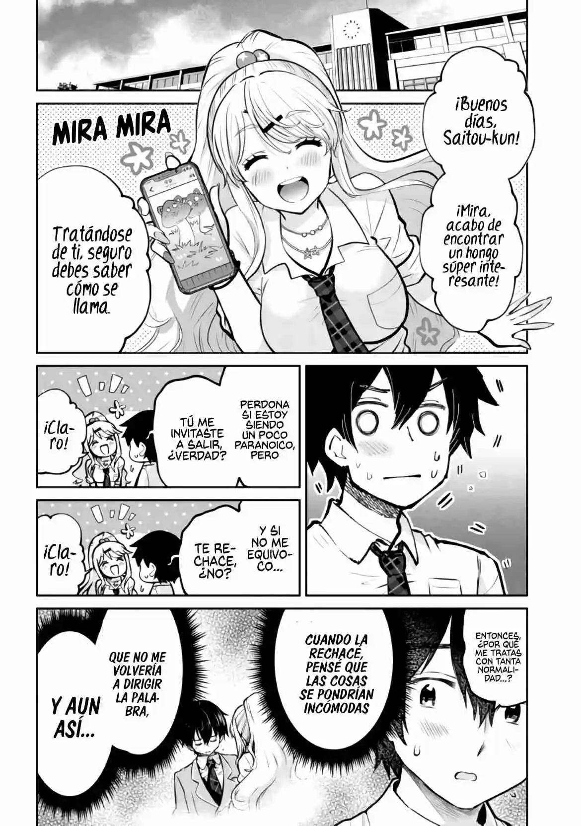 Kurasu No Daikirai Na Joshi To Kekkon Suru Koto Ni Natta - Capítulo 17 - Página 35 - LectorTMOo