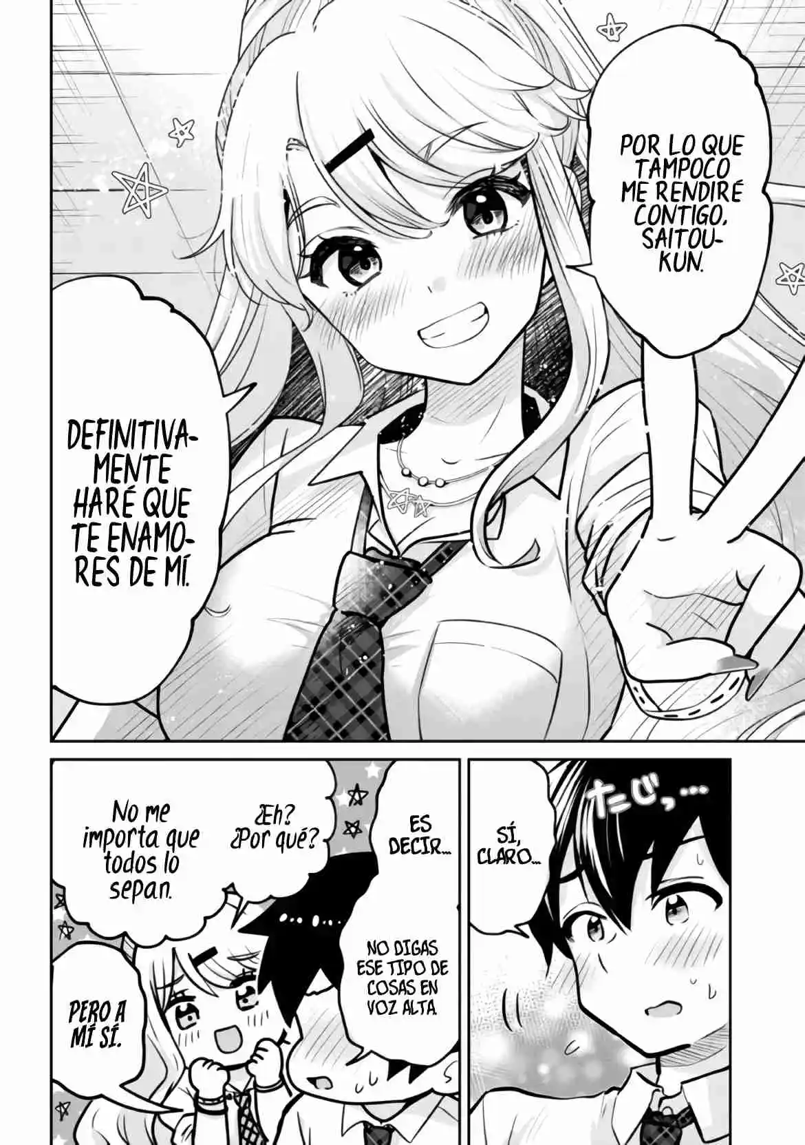 Kurasu No Daikirai Na Joshi To Kekkon Suru Koto Ni Natta - Capítulo 17 - Página 37 - LectorTMOo