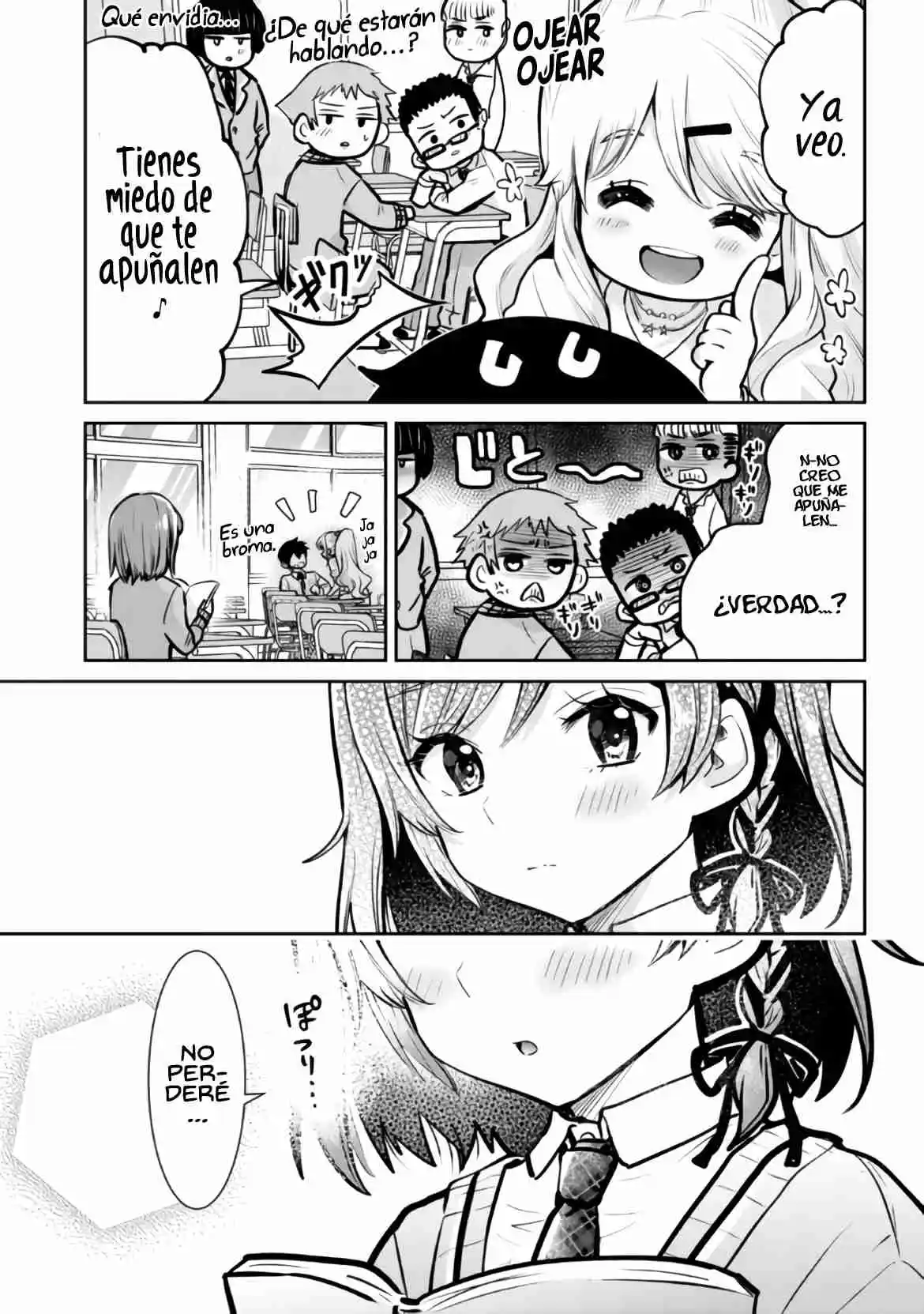 Kurasu No Daikirai Na Joshi To Kekkon Suru Koto Ni Natta - Capítulo 17 - Página 38 - LectorTMOo