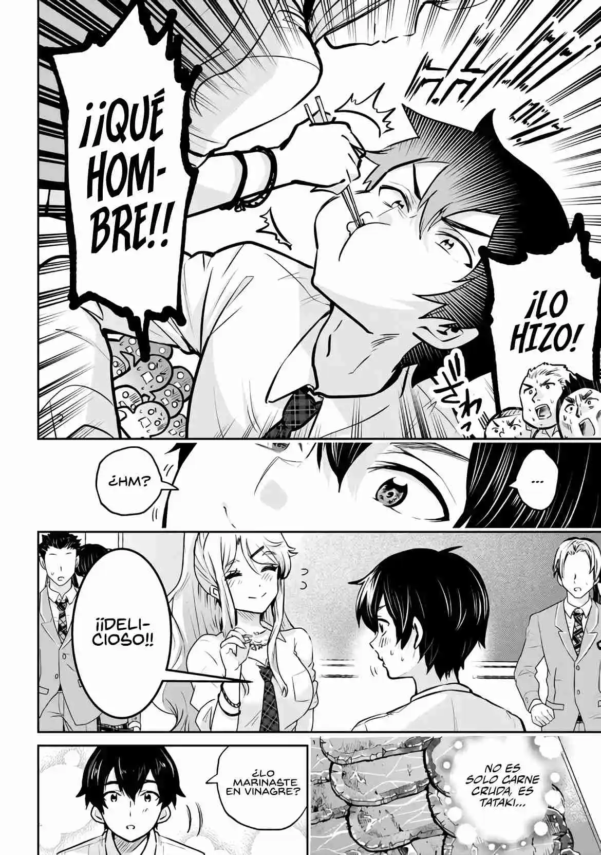 Kurasu No Daikirai Na Joshi To Kekkon Suru Koto Ni Natta - Capítulo 18 - Página 5 - LectorTMOo