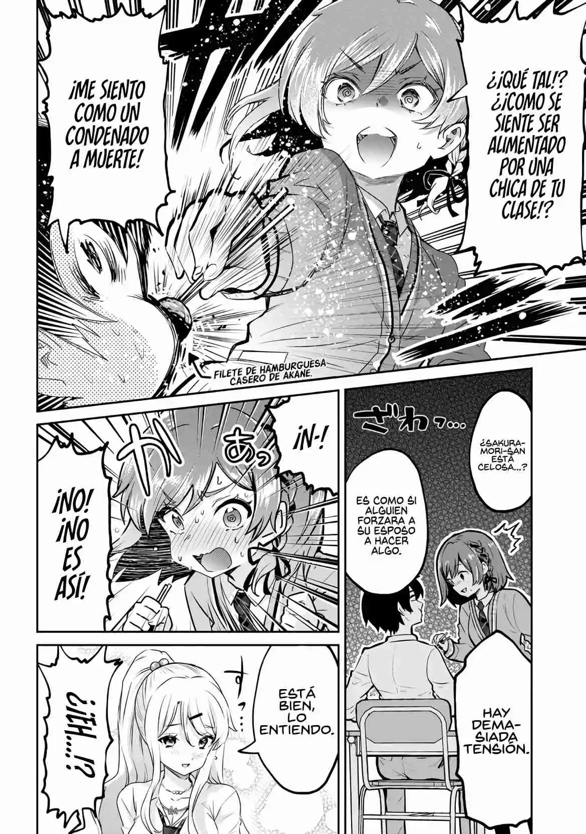 Kurasu No Daikirai Na Joshi To Kekkon Suru Koto Ni Natta - Capítulo 18 - Página 7 - LectorTMOo