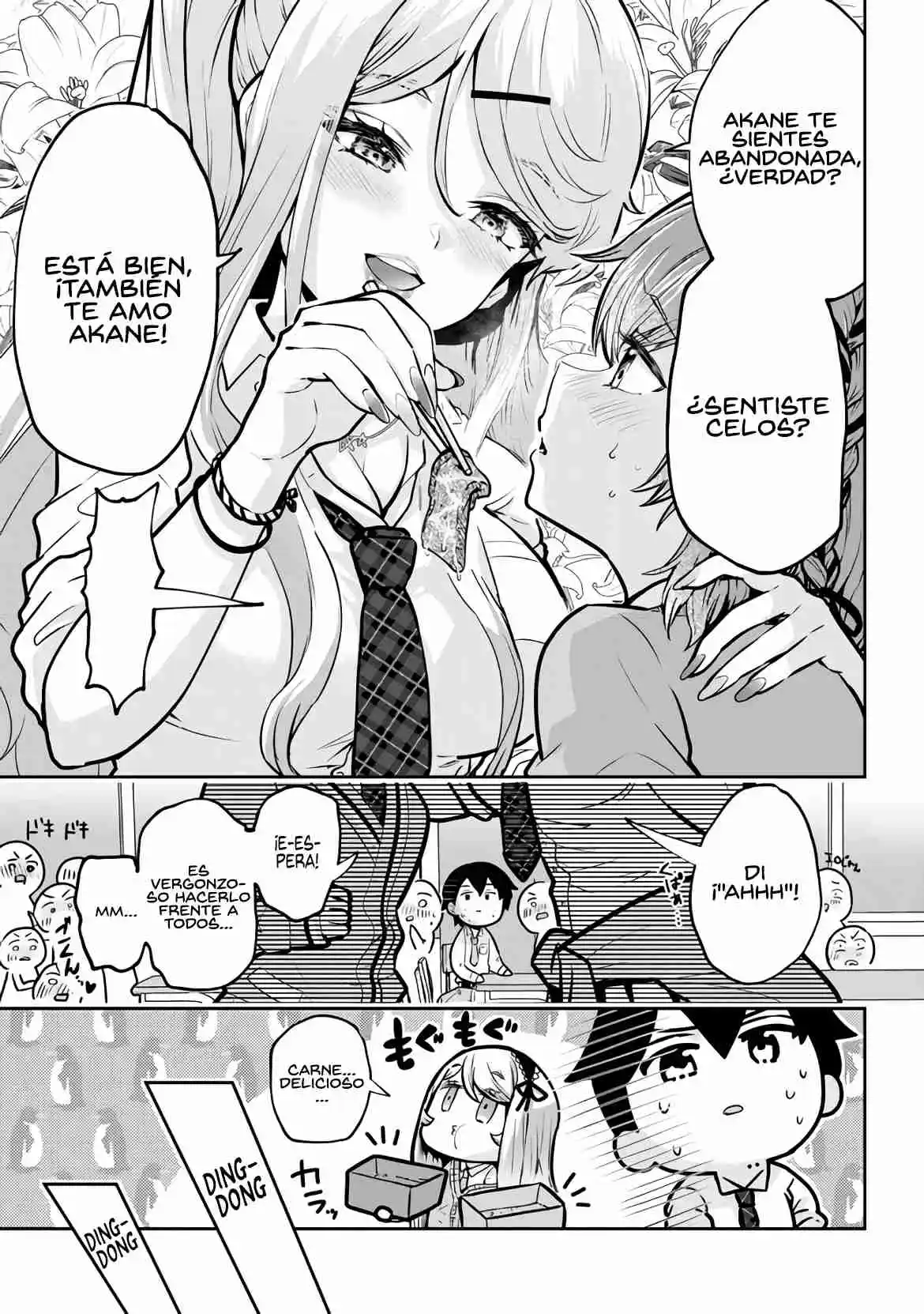 Kurasu No Daikirai Na Joshi To Kekkon Suru Koto Ni Natta - Capítulo 18 - Página 8 - LectorTMOo