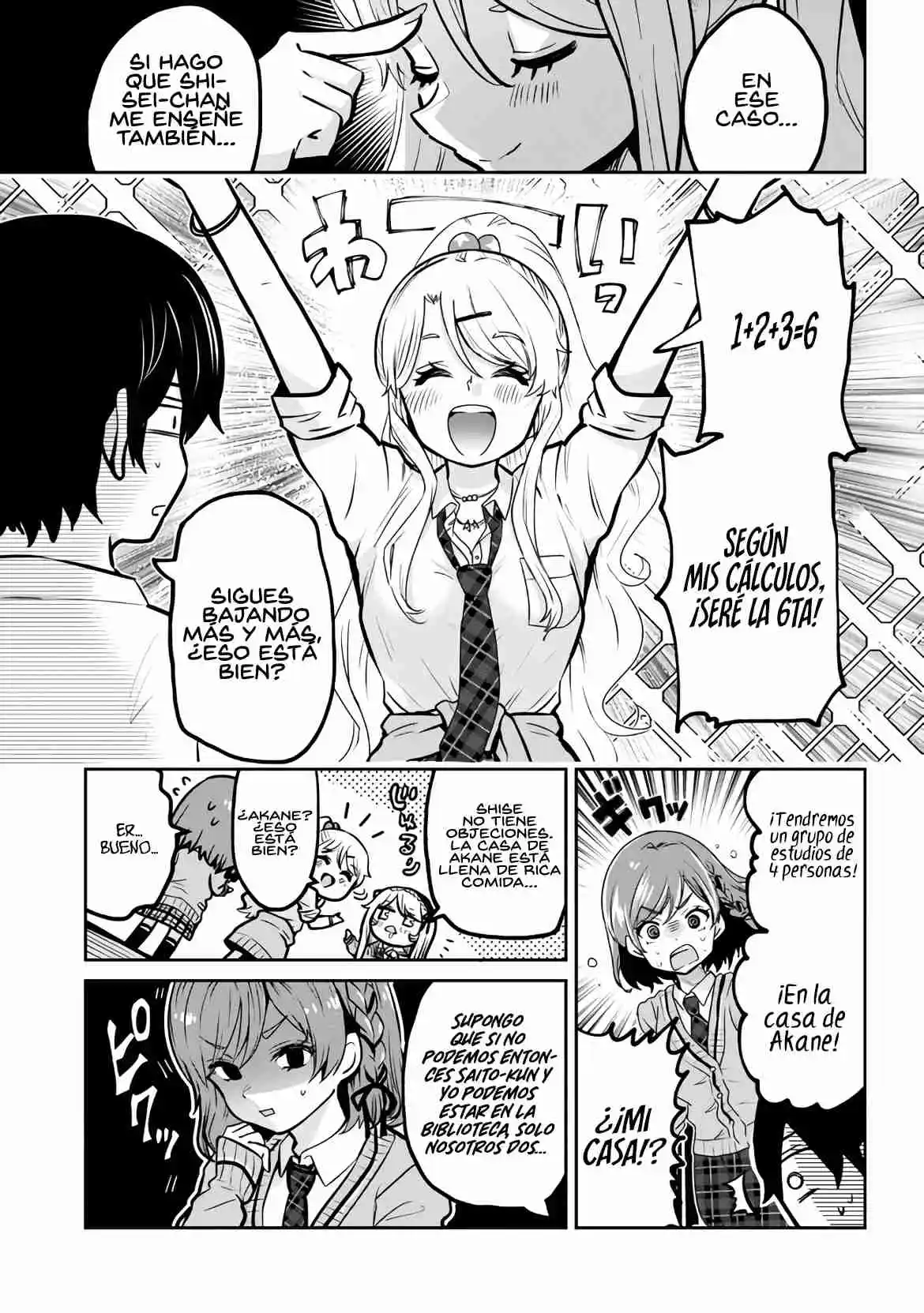 Kurasu No Daikirai Na Joshi To Kekkon Suru Koto Ni Natta - Capítulo 18 - Página 12 - LectorTMOo