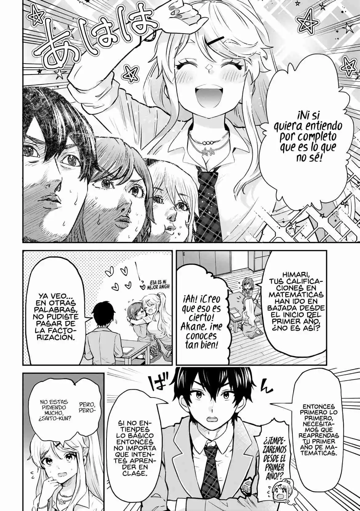 Kurasu No Daikirai Na Joshi To Kekkon Suru Koto Ni Natta - Capítulo 18 - Página 15 - LectorTMOo