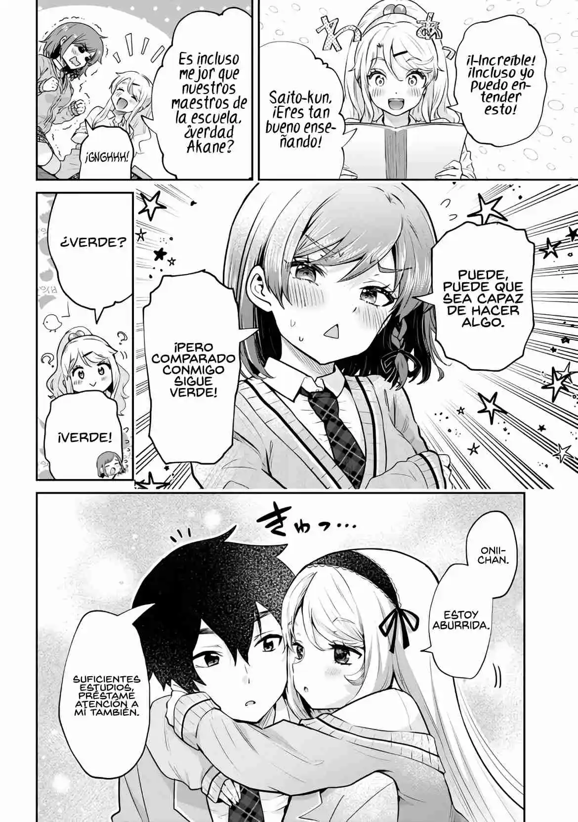 Kurasu No Daikirai Na Joshi To Kekkon Suru Koto Ni Natta - Capítulo 18 - Página 17 - LectorTMOo