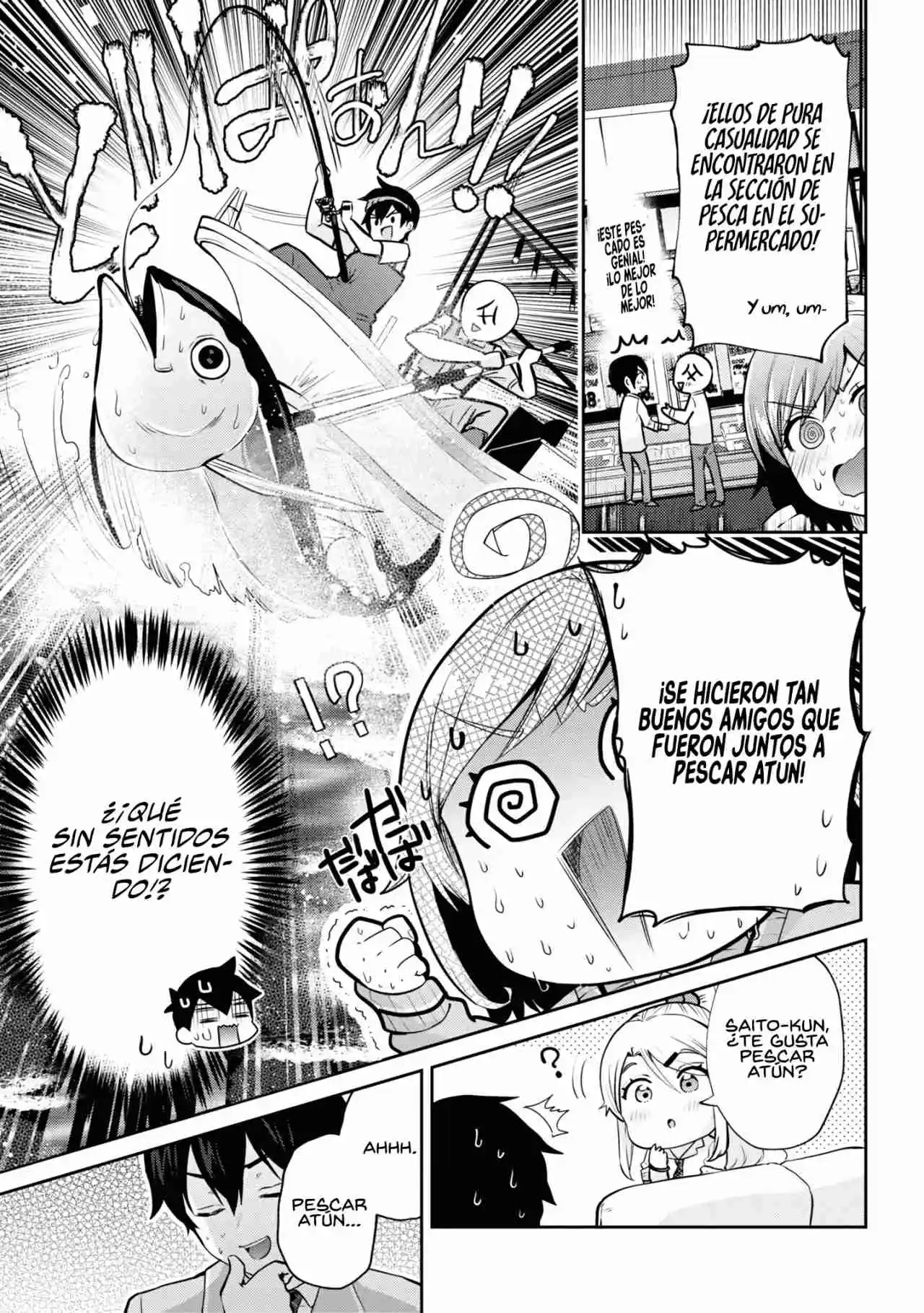 Kurasu No Daikirai Na Joshi To Kekkon Suru Koto Ni Natta - Capítulo 19 - Página 4 - LectorTMOo
