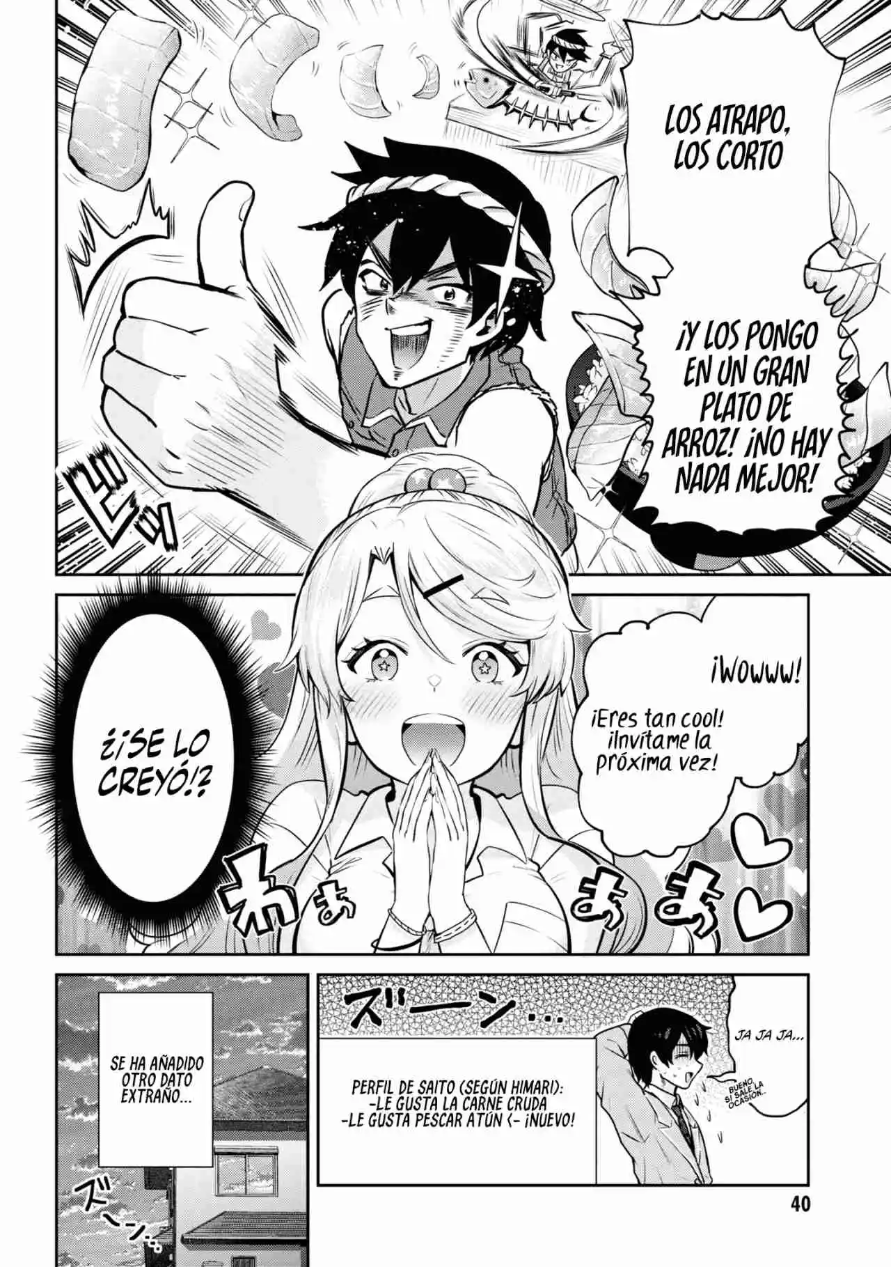 Kurasu No Daikirai Na Joshi To Kekkon Suru Koto Ni Natta - Capítulo 19 - Página 5 - LectorTMOo