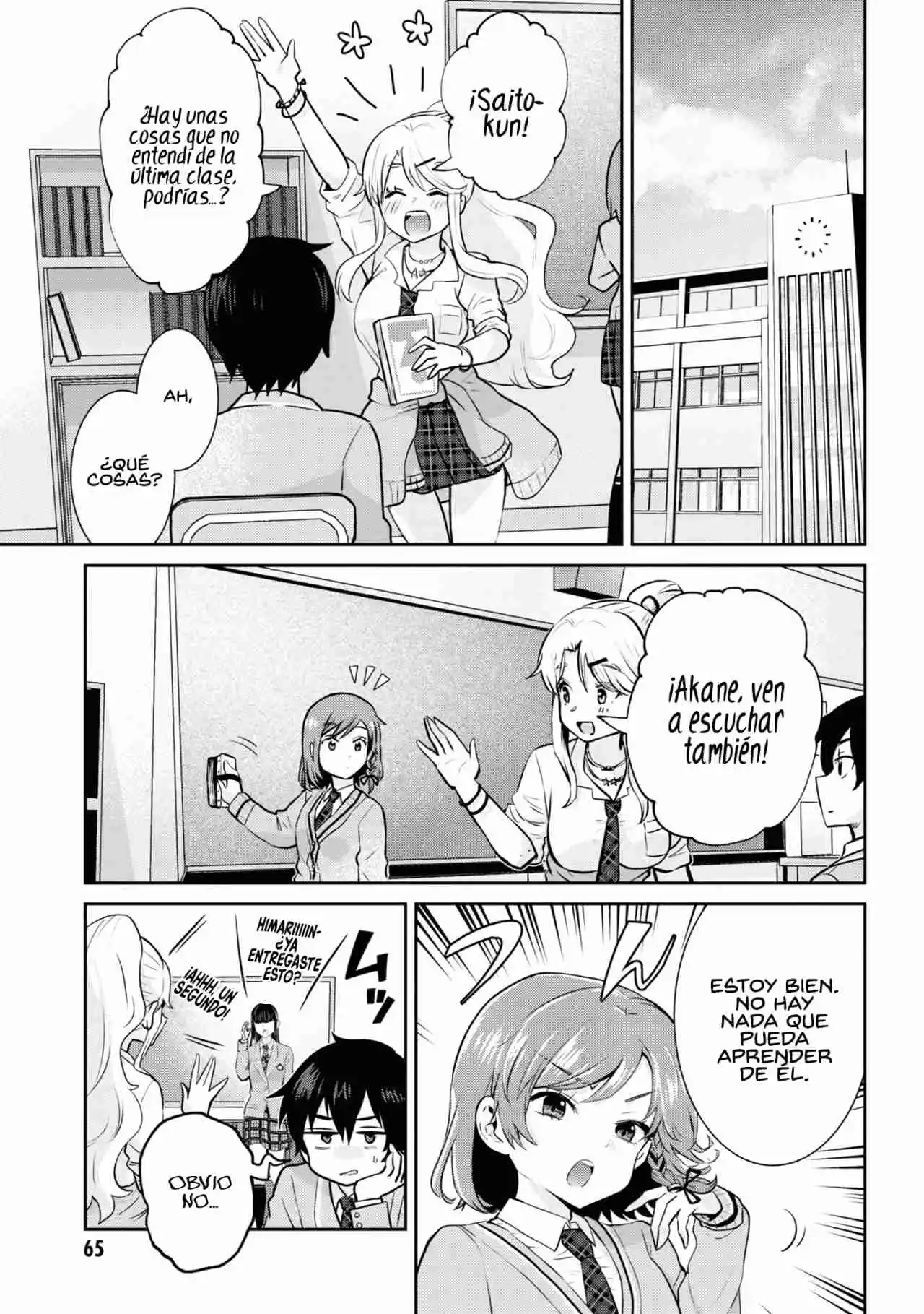 Kurasu No Daikirai Na Joshi To Kekkon Suru Koto Ni Natta - Capítulo 19 - Página 29 - LectorTMOo
