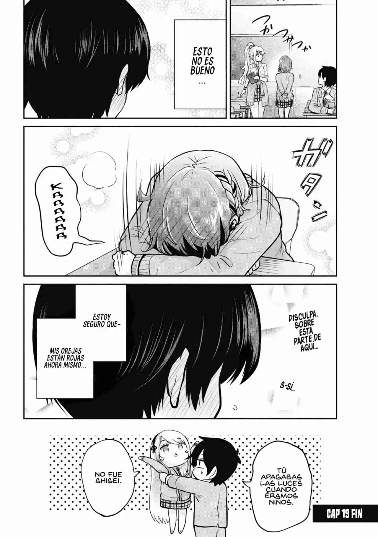 Kurasu No Daikirai Na Joshi To Kekkon Suru Koto Ni Natta - Capítulo 19 - Página 32 - LectorTMOo
