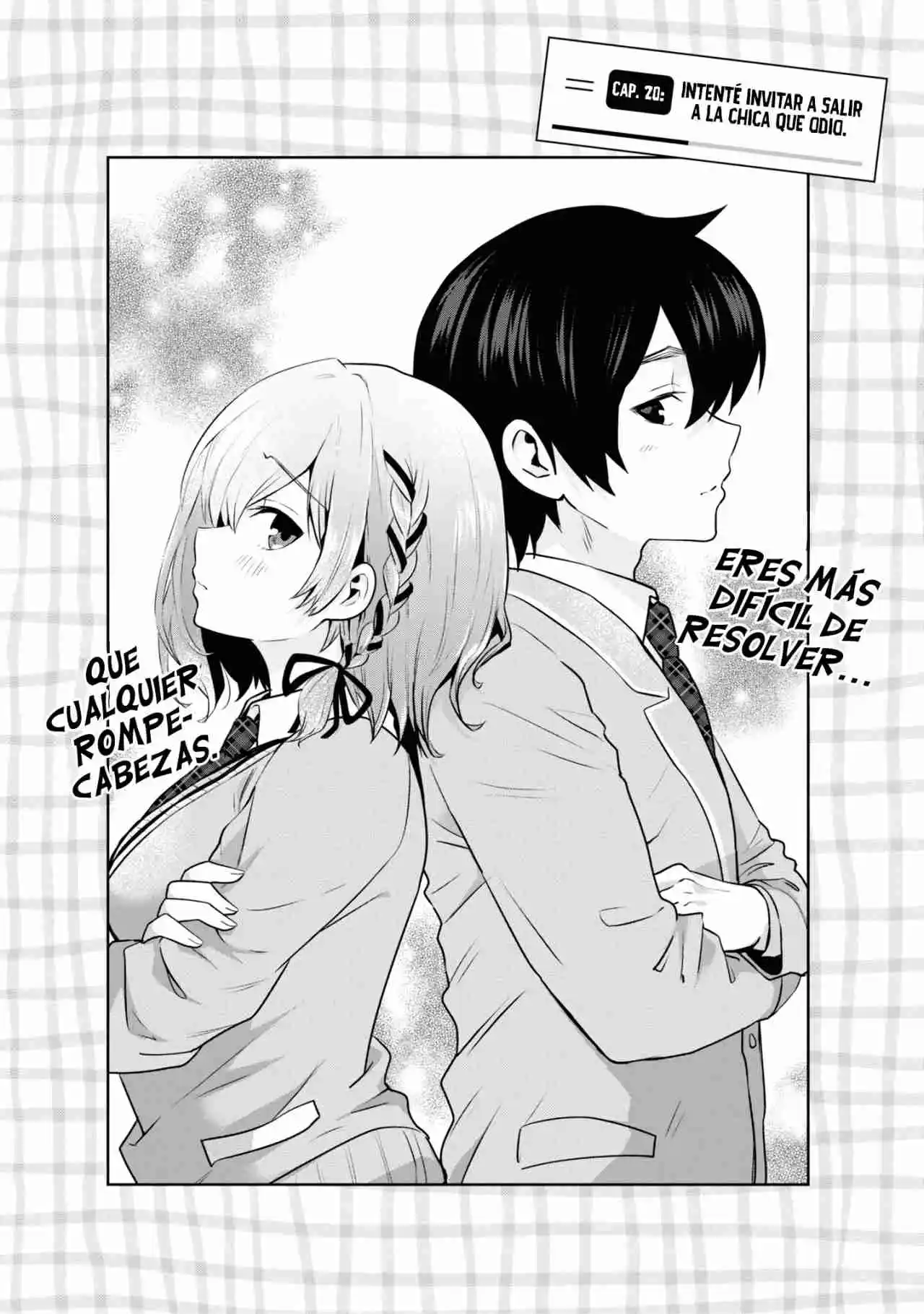 Kurasu No Daikirai Na Joshi To Kekkon Suru Koto Ni Natta - Capítulo 20 - Página 7 - LectorTMOo