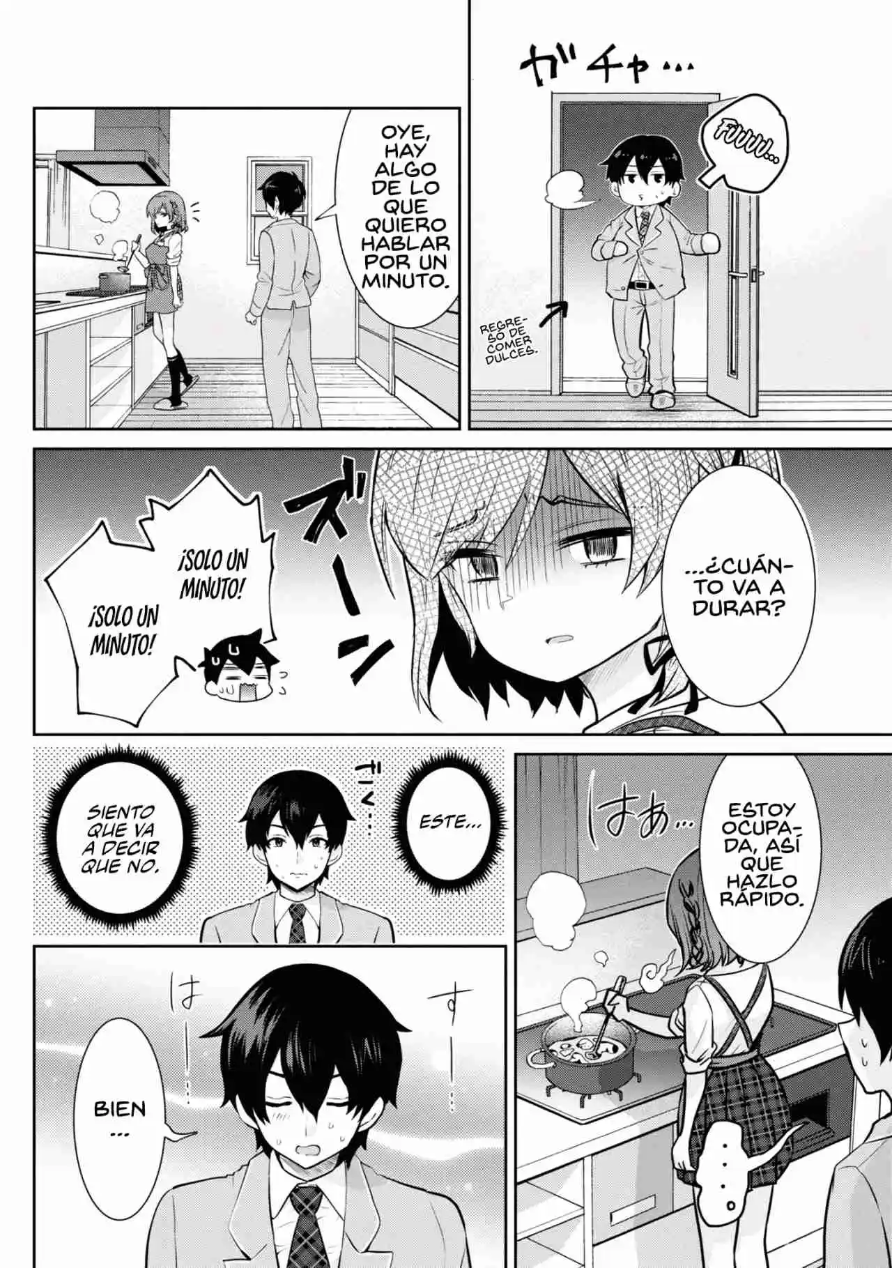 Kurasu No Daikirai Na Joshi To Kekkon Suru Koto Ni Natta - Capítulo 20 - Página 15 - LectorTMOo