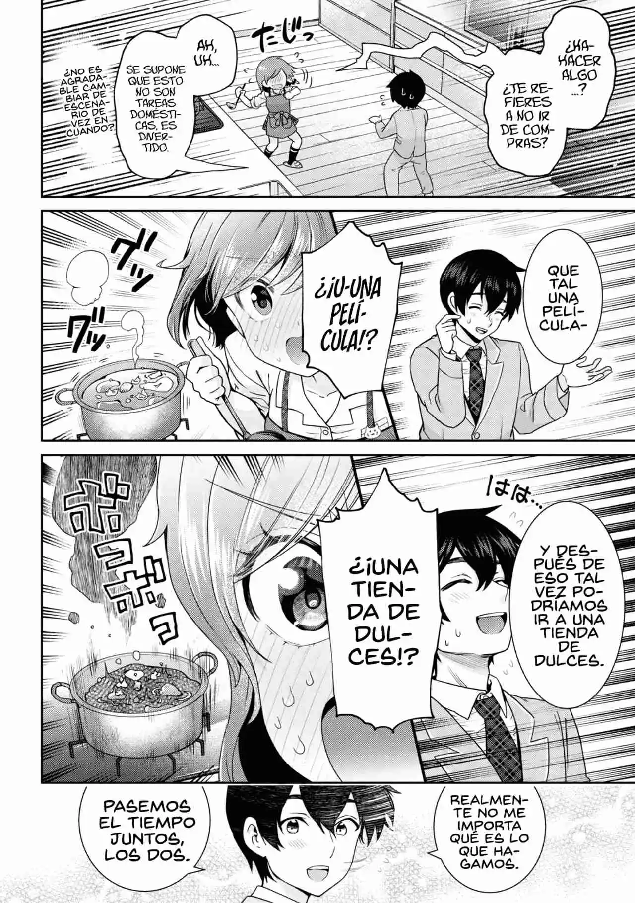 Kurasu No Daikirai Na Joshi To Kekkon Suru Koto Ni Natta - Capítulo 20 - Página 17 - LectorTMOo