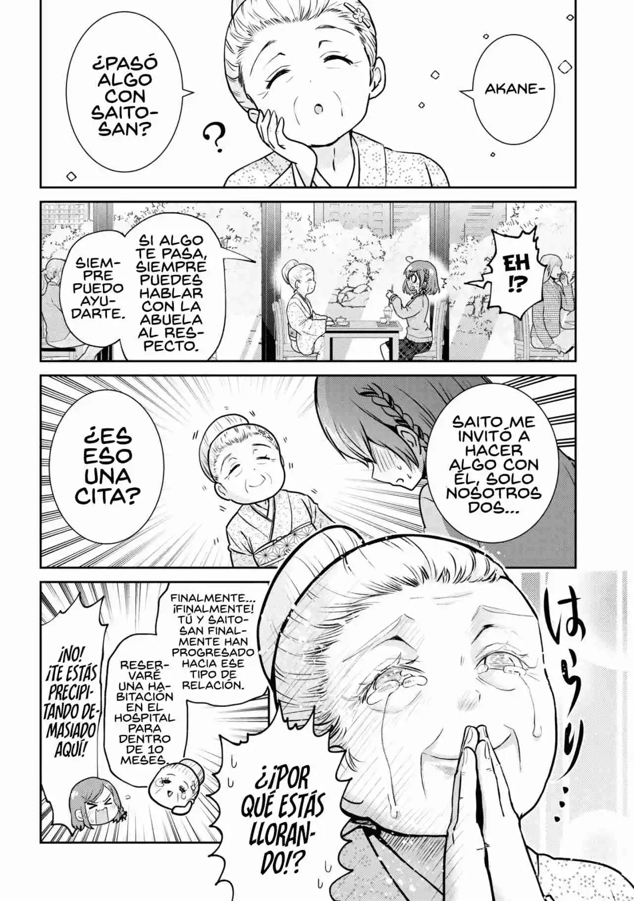 Kurasu No Daikirai Na Joshi To Kekkon Suru Koto Ni Natta - Capítulo 20 - Página 21 - LectorTMOo