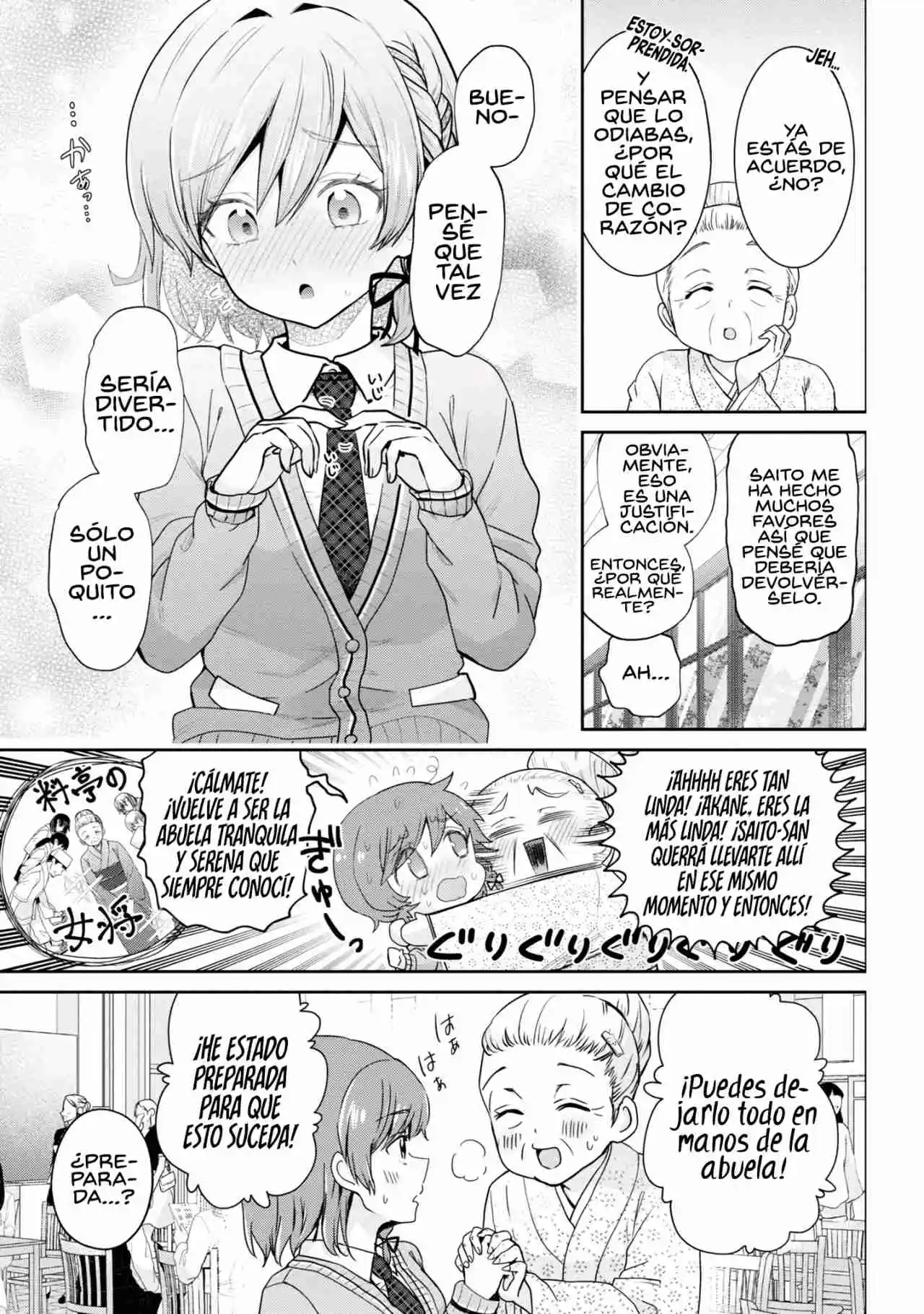 Kurasu No Daikirai Na Joshi To Kekkon Suru Koto Ni Natta - Capítulo 20 - Página 22 - LectorTMOo