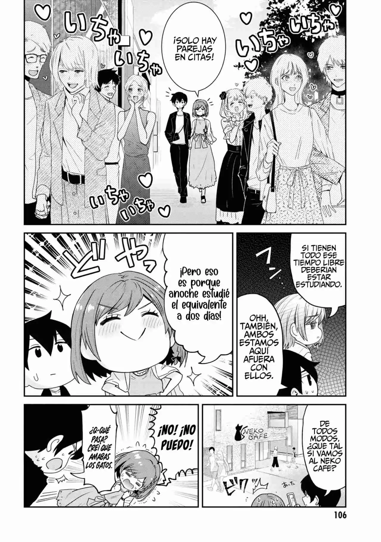 Kurasu No Daikirai Na Joshi To Kekkon Suru Koto Ni Natta - Capítulo 21 - Página 4 - LectorTMOo