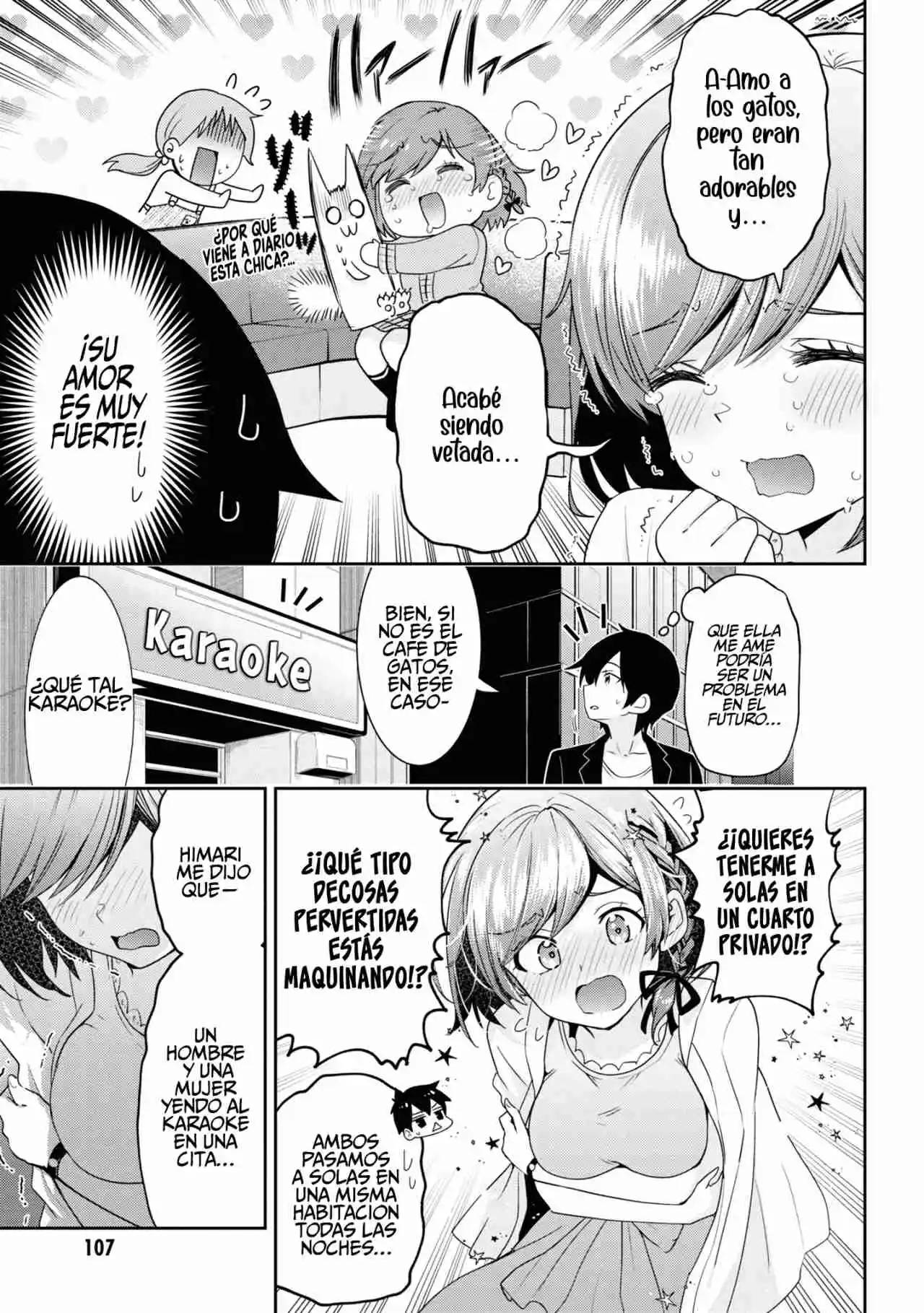 Kurasu No Daikirai Na Joshi To Kekkon Suru Koto Ni Natta - Capítulo 21 - Página 5 - LectorTMOo