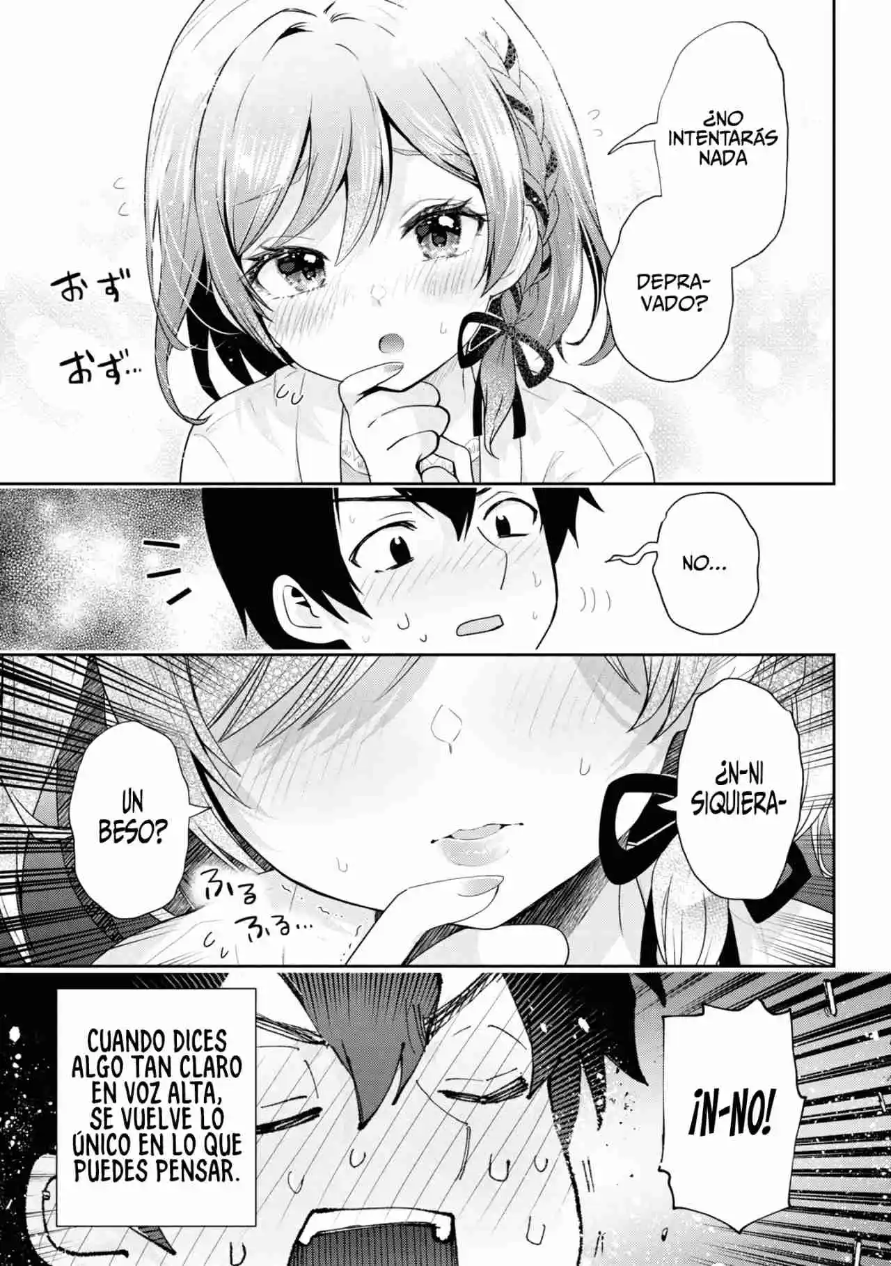 Kurasu No Daikirai Na Joshi To Kekkon Suru Koto Ni Natta - Capítulo 21 - Página 7 - LectorTMOo