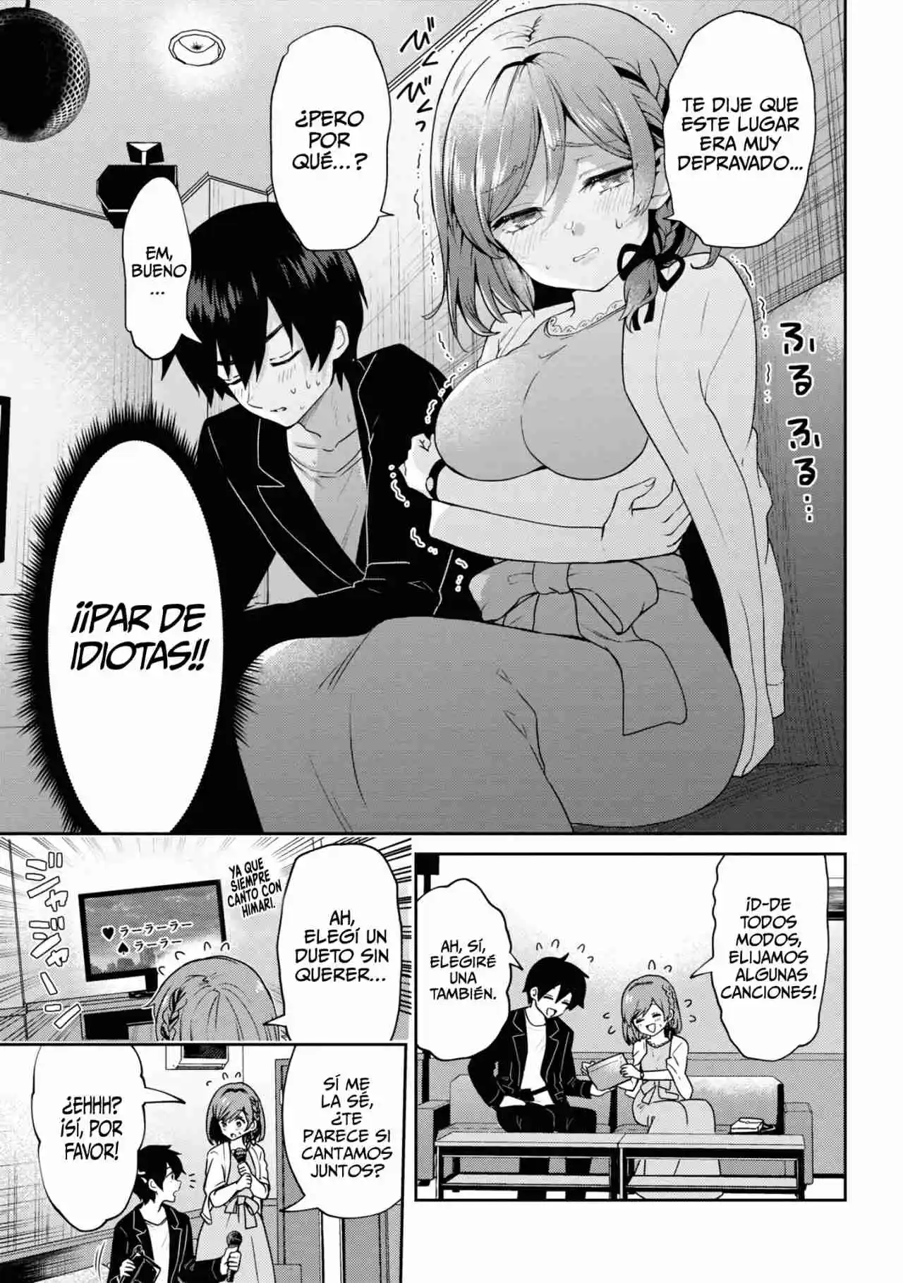 Kurasu No Daikirai Na Joshi To Kekkon Suru Koto Ni Natta - Capítulo 21 - Página 9 - LectorTMOo