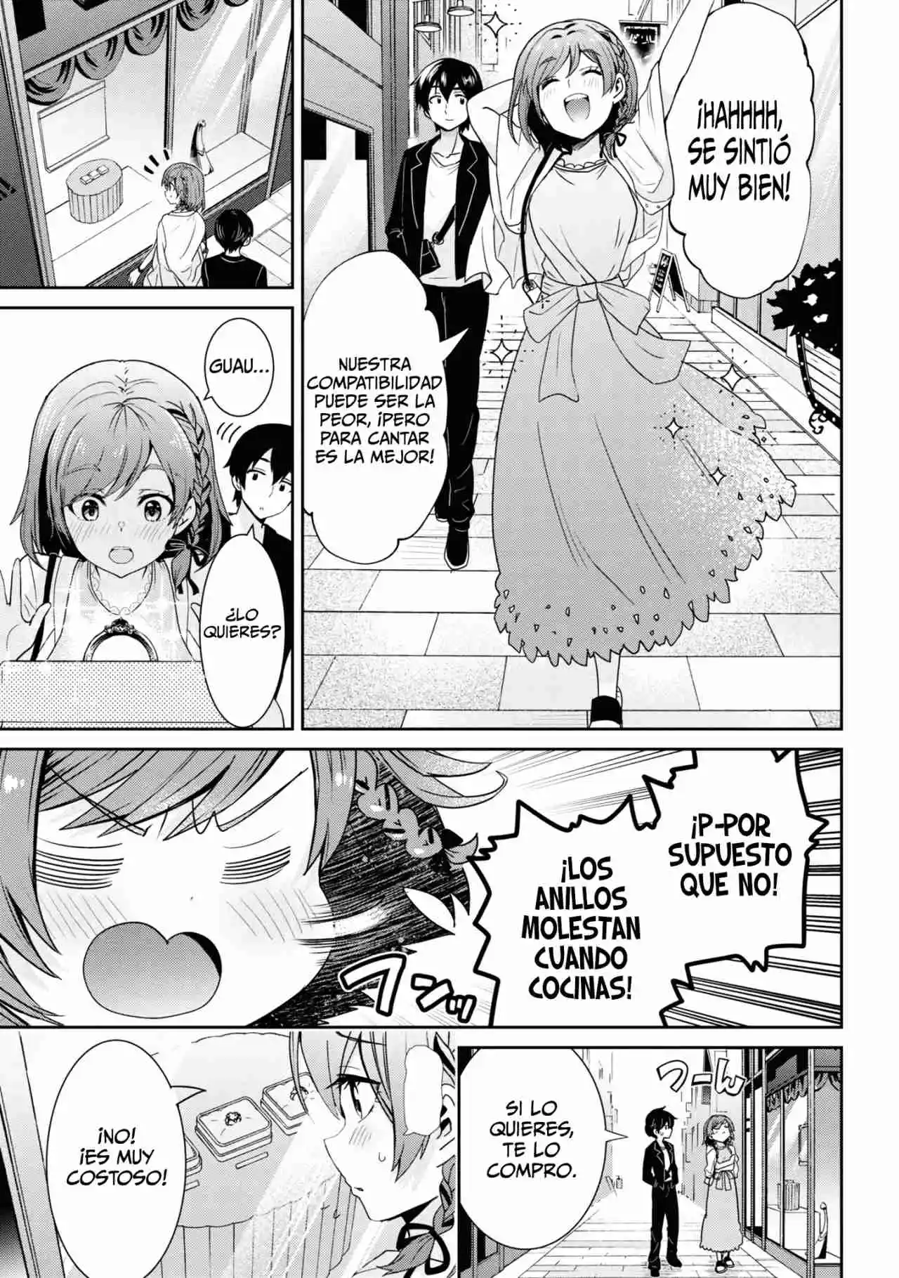 Kurasu No Daikirai Na Joshi To Kekkon Suru Koto Ni Natta - Capítulo 21 - Página 13 - LectorTMOo