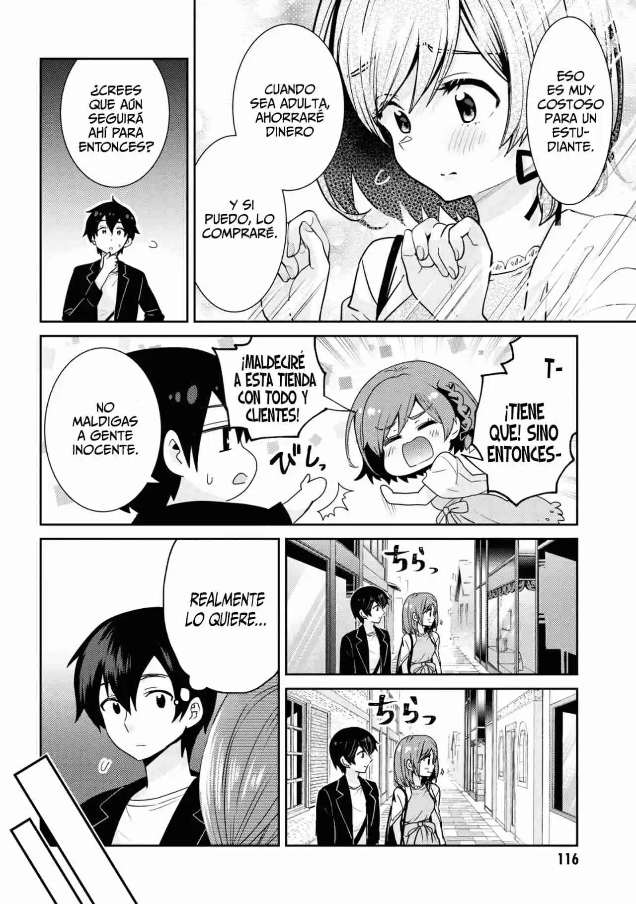 Kurasu No Daikirai Na Joshi To Kekkon Suru Koto Ni Natta - Capítulo 21 - Página 14 - LectorTMOo
