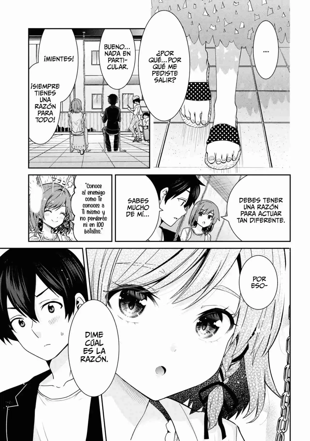 Kurasu No Daikirai Na Joshi To Kekkon Suru Koto Ni Natta - Capítulo 21 - Página 17 - LectorTMOo