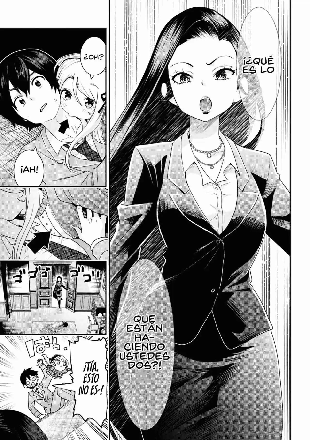 Kurasu No Daikirai Na Joshi To Kekkon Suru Koto Ni Natta - Capítulo 22 - Página 8 - LectorTMOo