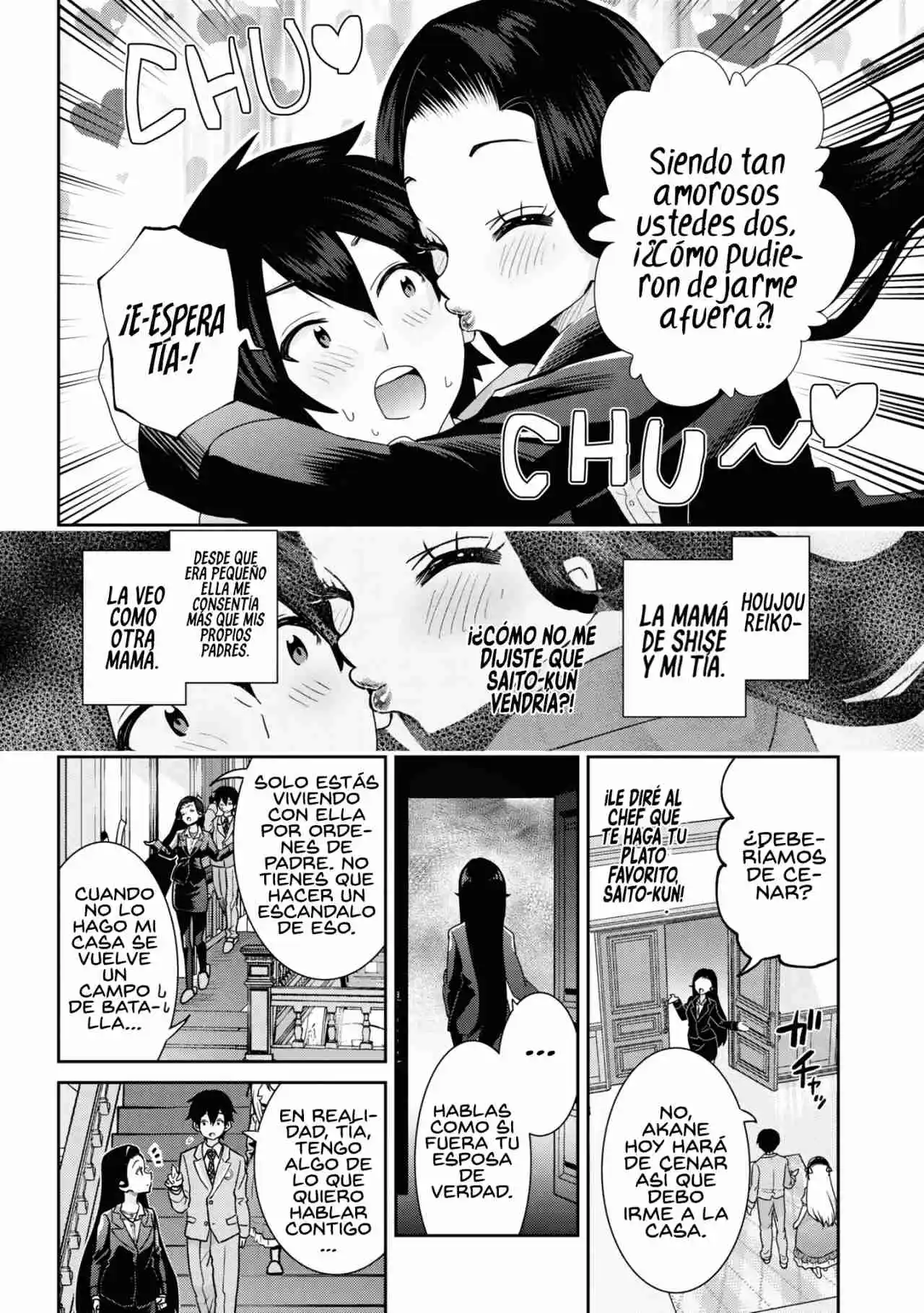 Kurasu No Daikirai Na Joshi To Kekkon Suru Koto Ni Natta - Capítulo 22 - Página 9 - LectorTMOo