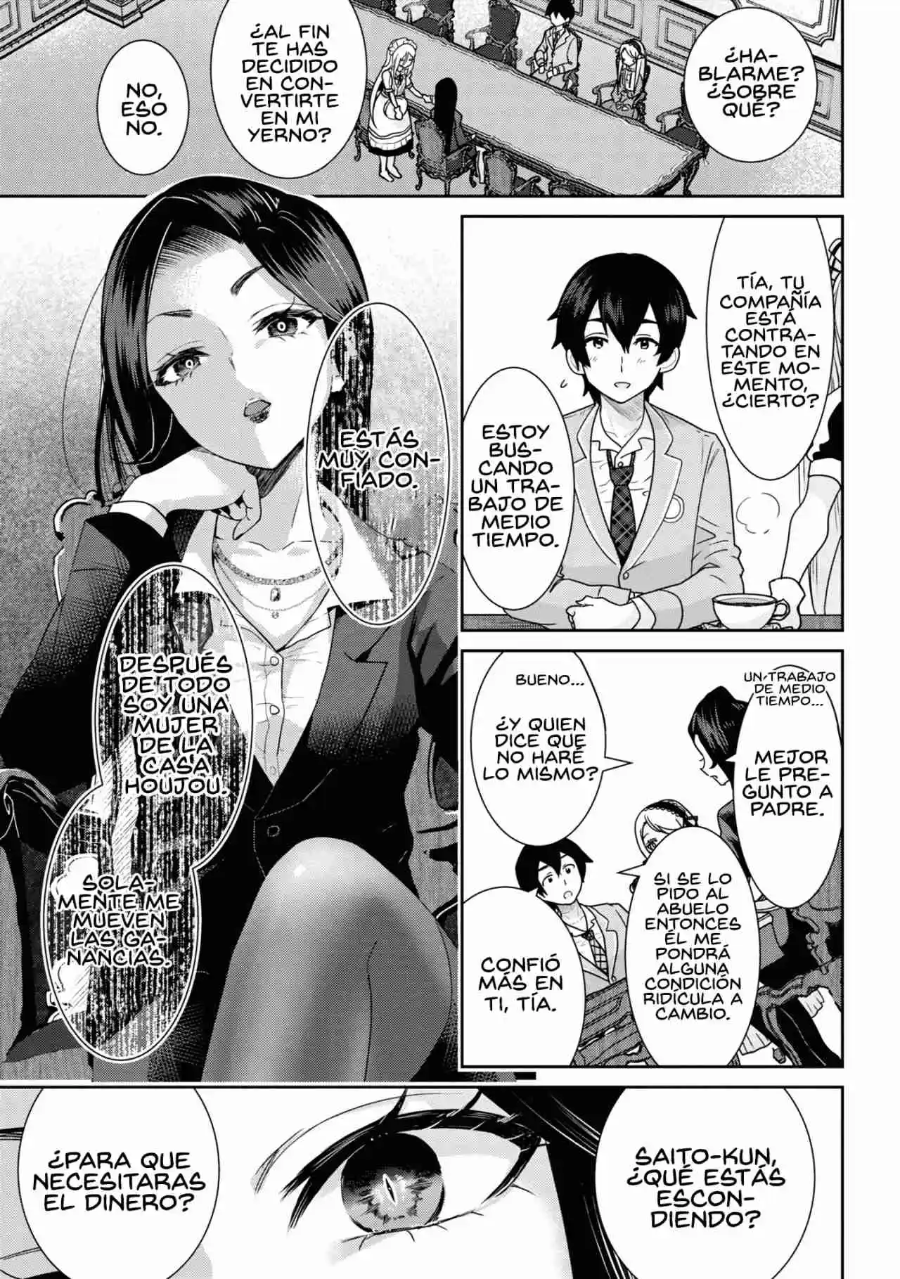 Kurasu No Daikirai Na Joshi To Kekkon Suru Koto Ni Natta - Capítulo 22 - Página 10 - LectorTMOo