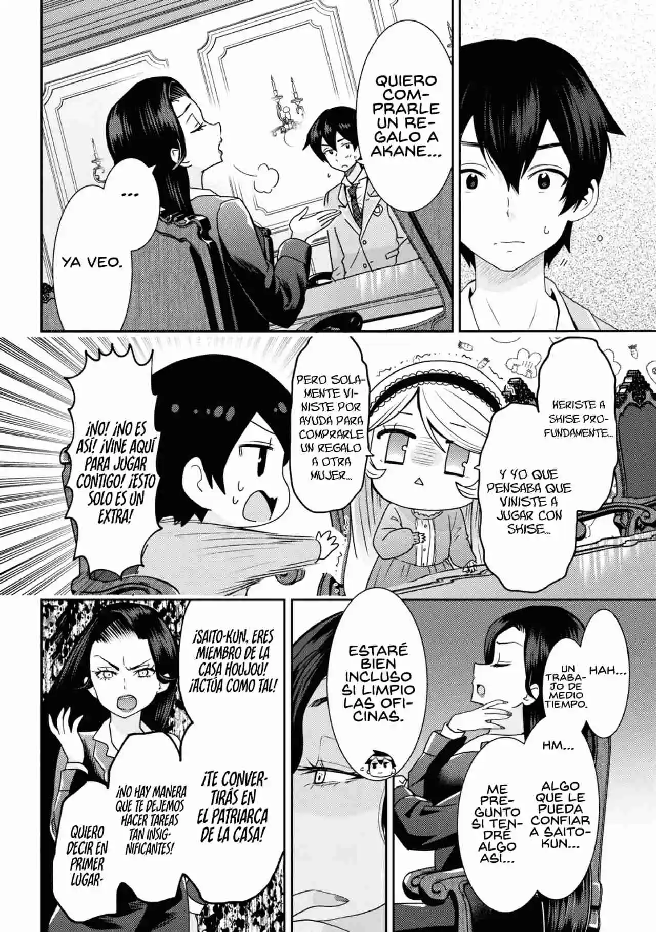 Kurasu No Daikirai Na Joshi To Kekkon Suru Koto Ni Natta - Capítulo 22 - Página 11 - LectorTMOo