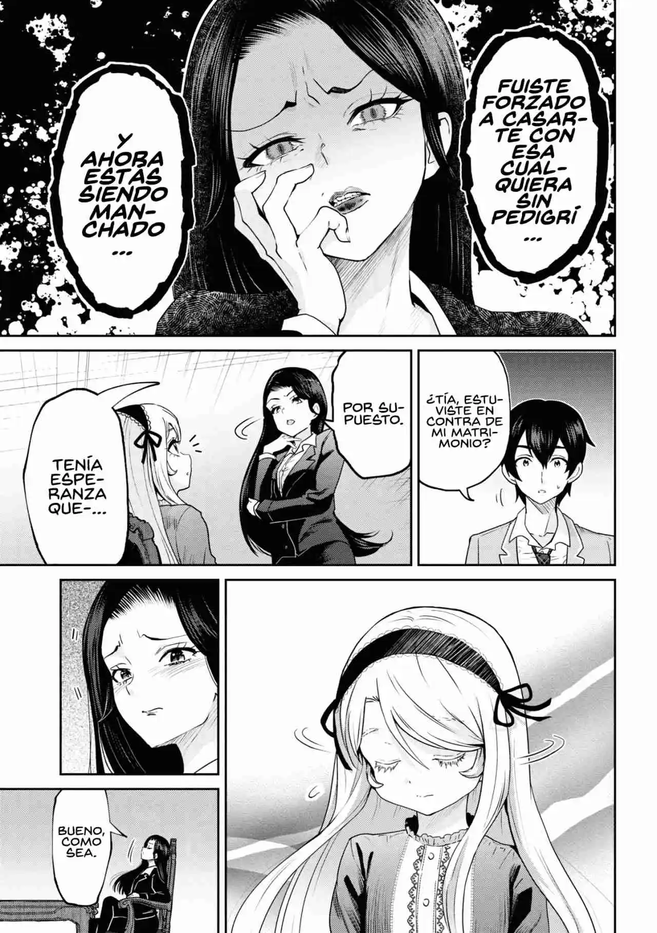 Kurasu No Daikirai Na Joshi To Kekkon Suru Koto Ni Natta - Capítulo 22 - Página 12 - LectorTMOo