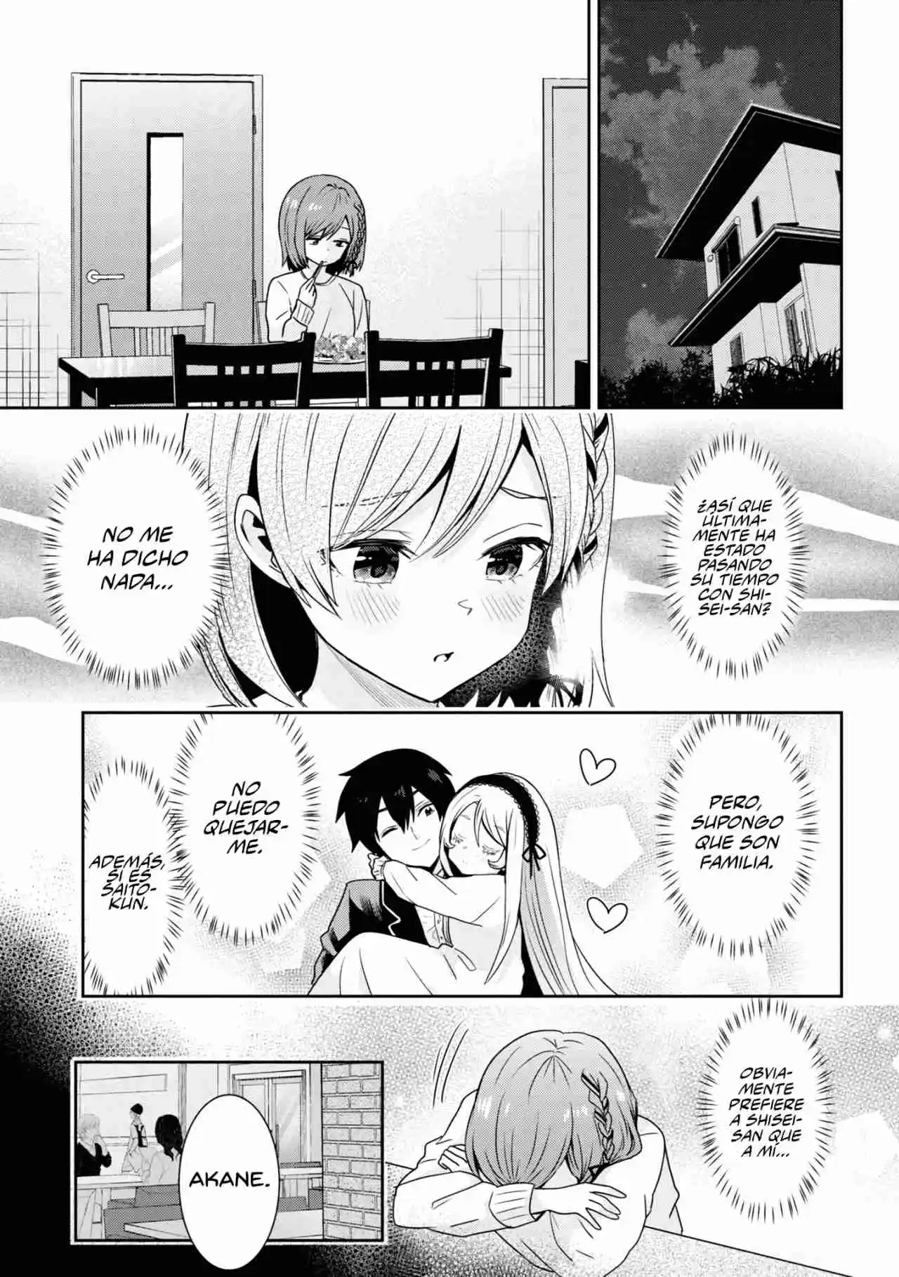 Kurasu No Daikirai Na Joshi To Kekkon Suru Koto Ni Natta - Capítulo 22 - Página 22 - LectorTMOo