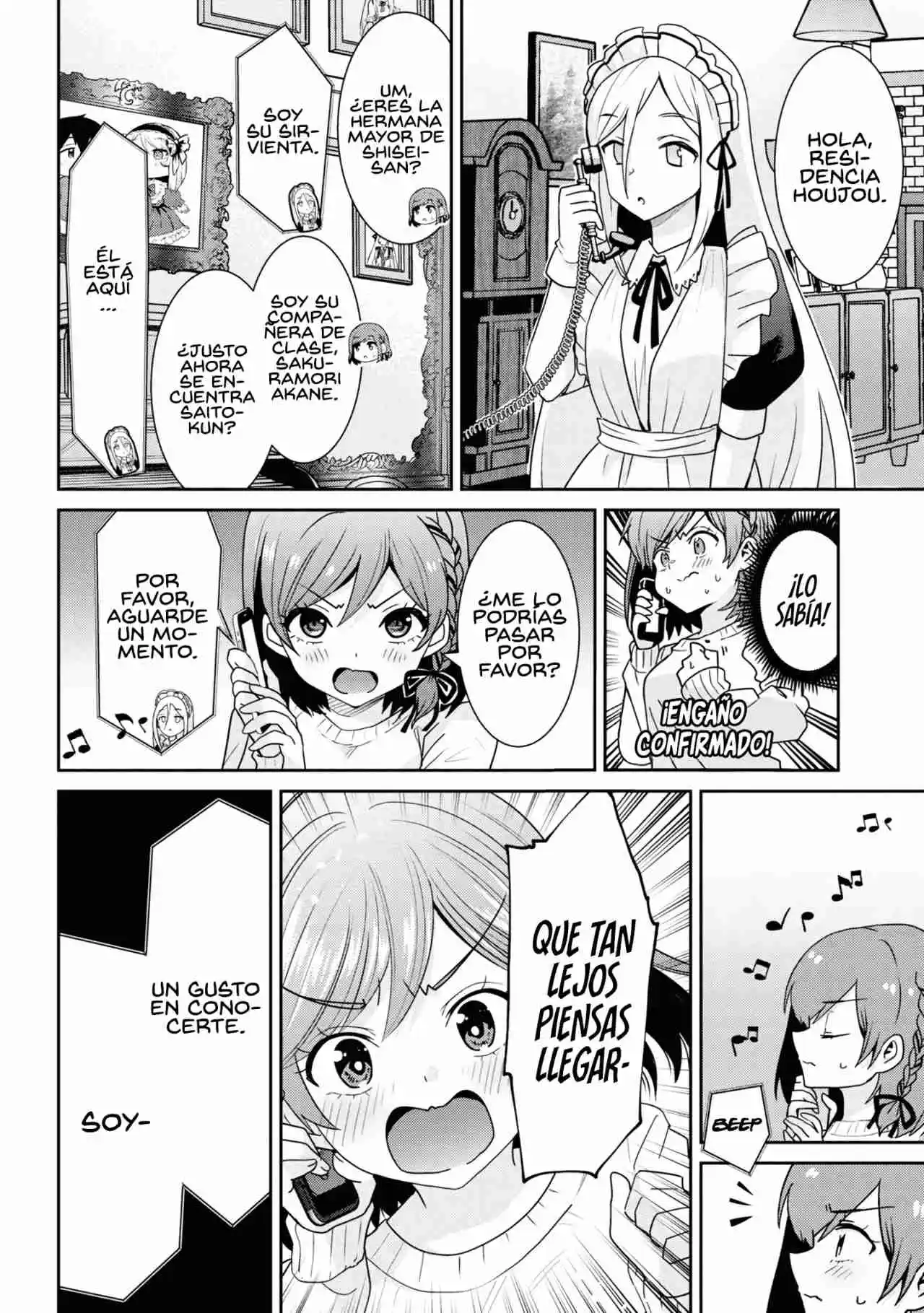 Kurasu No Daikirai Na Joshi To Kekkon Suru Koto Ni Natta - Capítulo 22 - Página 25 - LectorTMOo