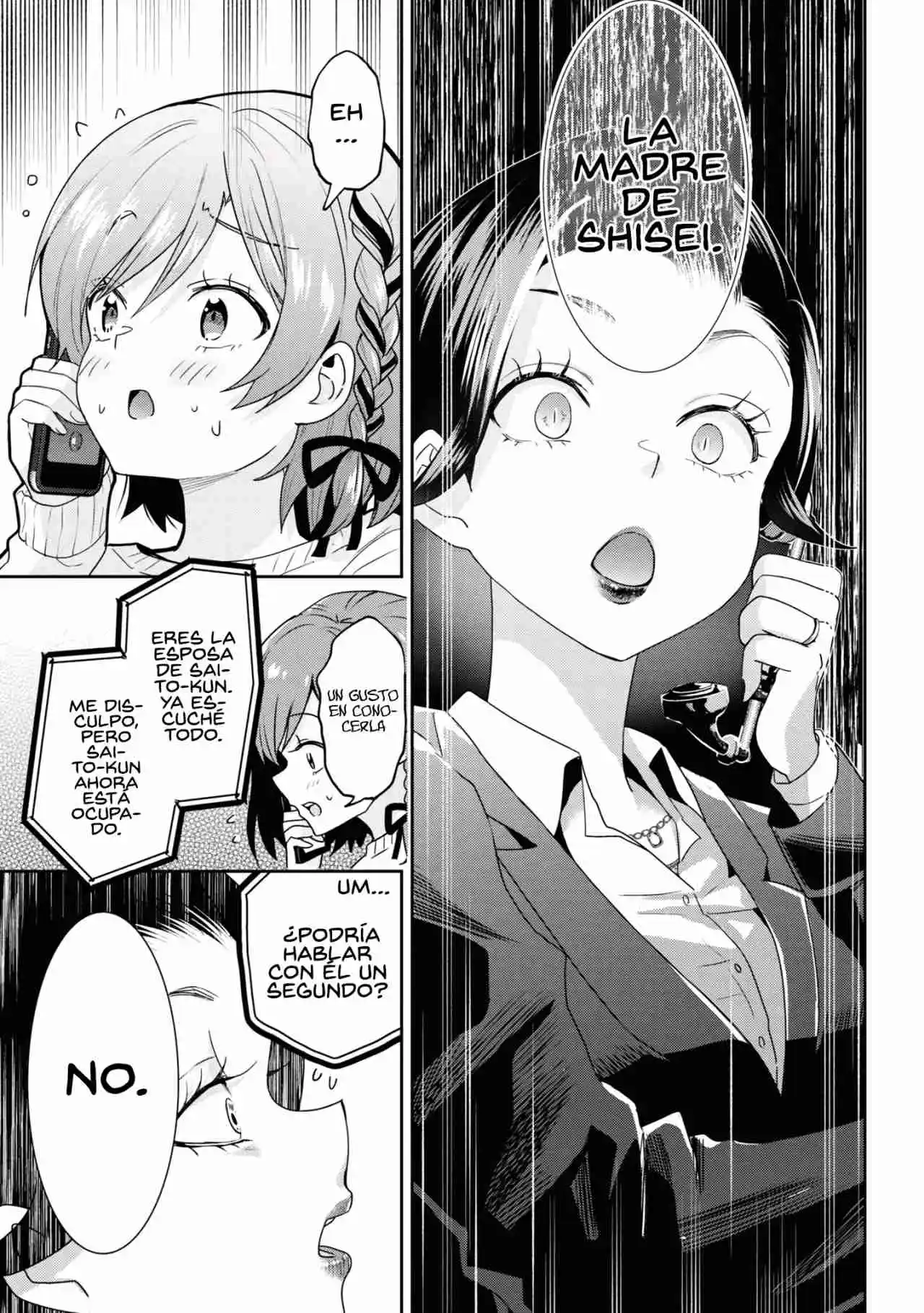 Kurasu No Daikirai Na Joshi To Kekkon Suru Koto Ni Natta - Capítulo 22 - Página 26 - LectorTMOo