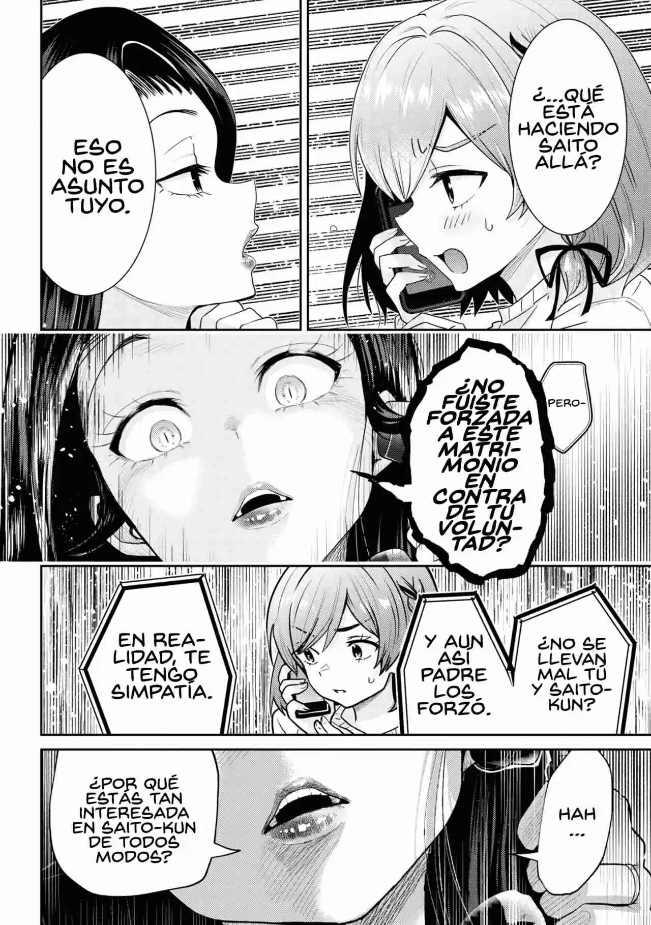 Kurasu No Daikirai Na Joshi To Kekkon Suru Koto Ni Natta - Capítulo 22 - Página 27 - LectorTMOo