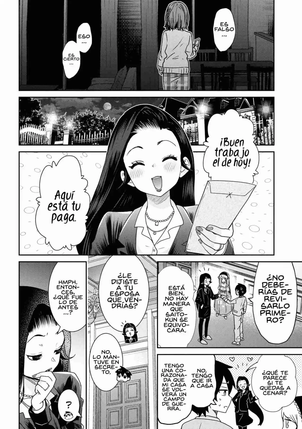 Kurasu No Daikirai Na Joshi To Kekkon Suru Koto Ni Natta - Capítulo 22 - Página 29 - LectorTMOo