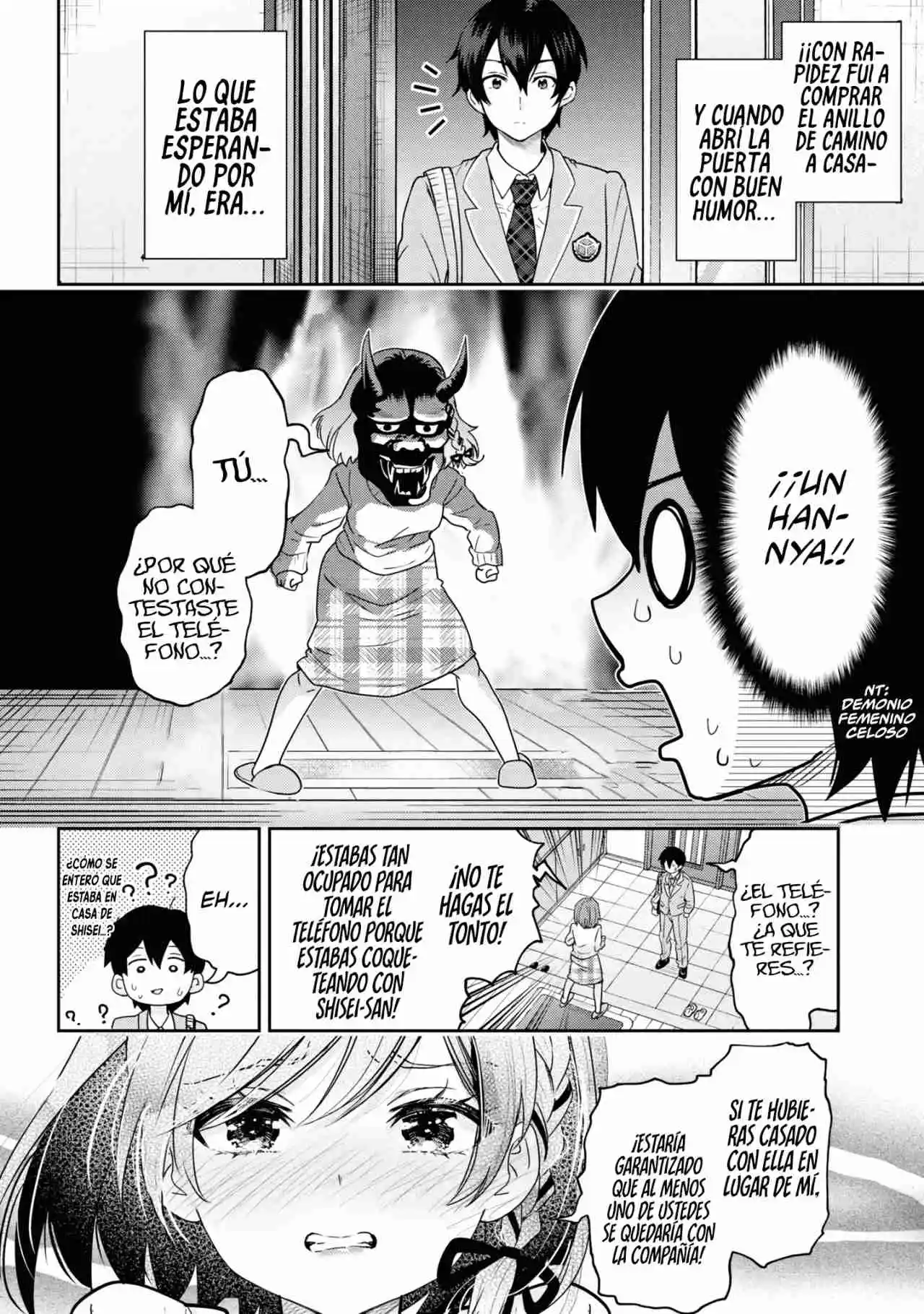 Kurasu No Daikirai Na Joshi To Kekkon Suru Koto Ni Natta - Capítulo 22 - Página 31 - LectorTMOo