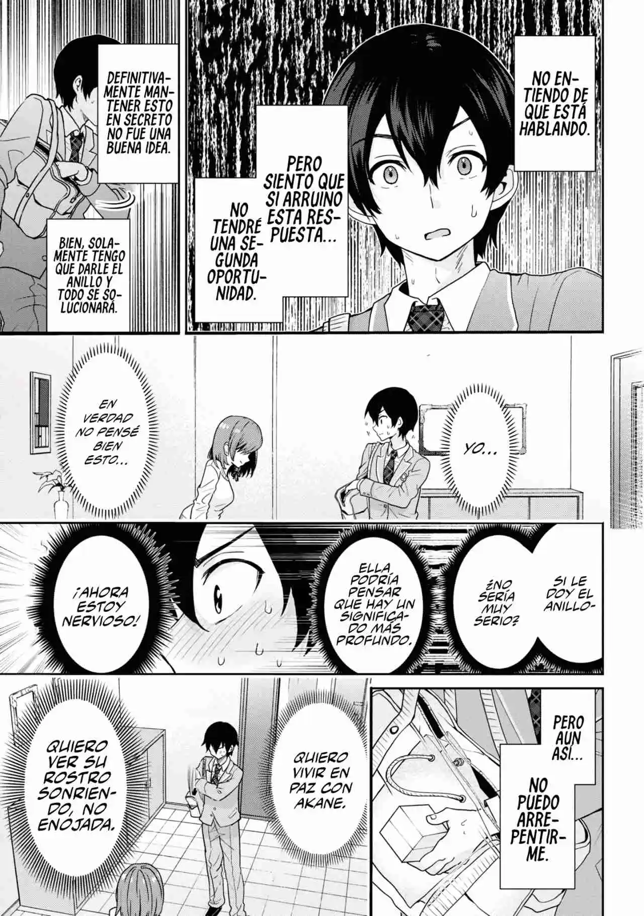 Kurasu No Daikirai Na Joshi To Kekkon Suru Koto Ni Natta - Capítulo 22 - Página 32 - LectorTMOo