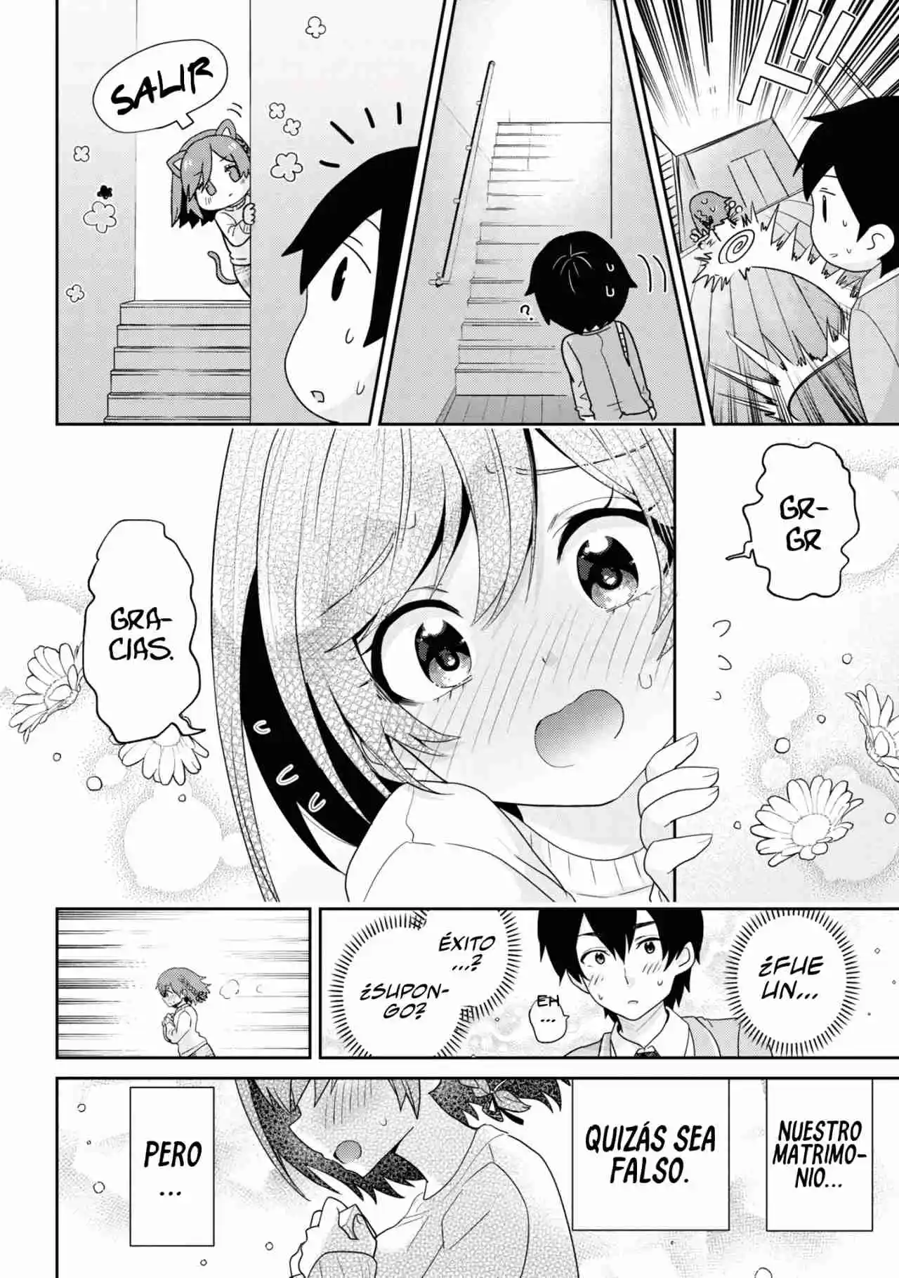 Kurasu No Daikirai Na Joshi To Kekkon Suru Koto Ni Natta - Capítulo 22 - Página 35 - LectorTMOo